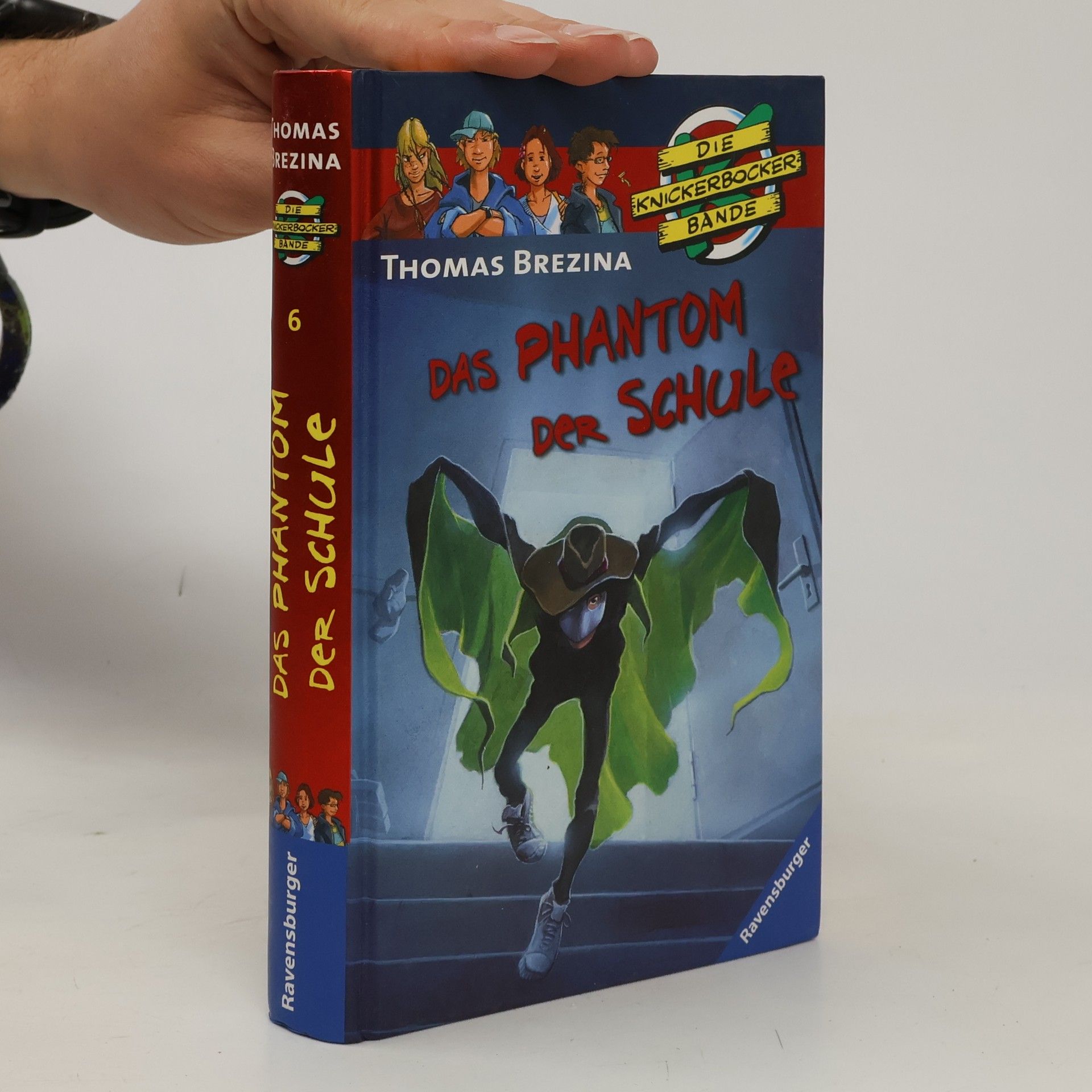 Thomas Brezina Das Phantom der Schule