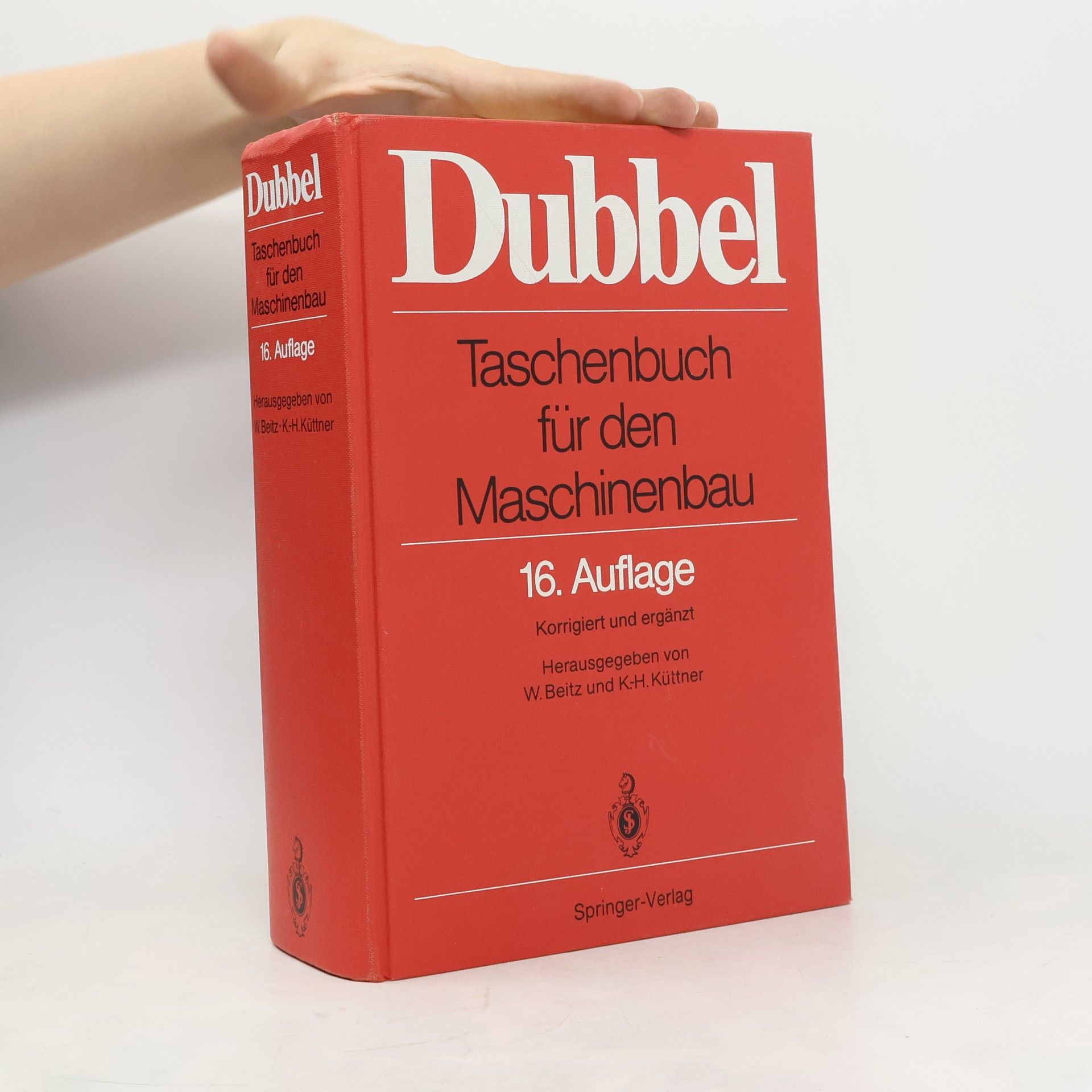 Heinrich Dubbel Jixie-yongcheng-shouce