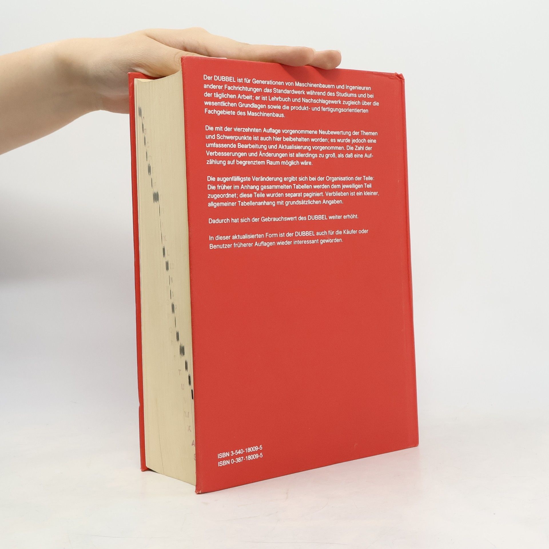 Heinrich Dubbel Dubbel. Taschenbuch für den Maschinenbau