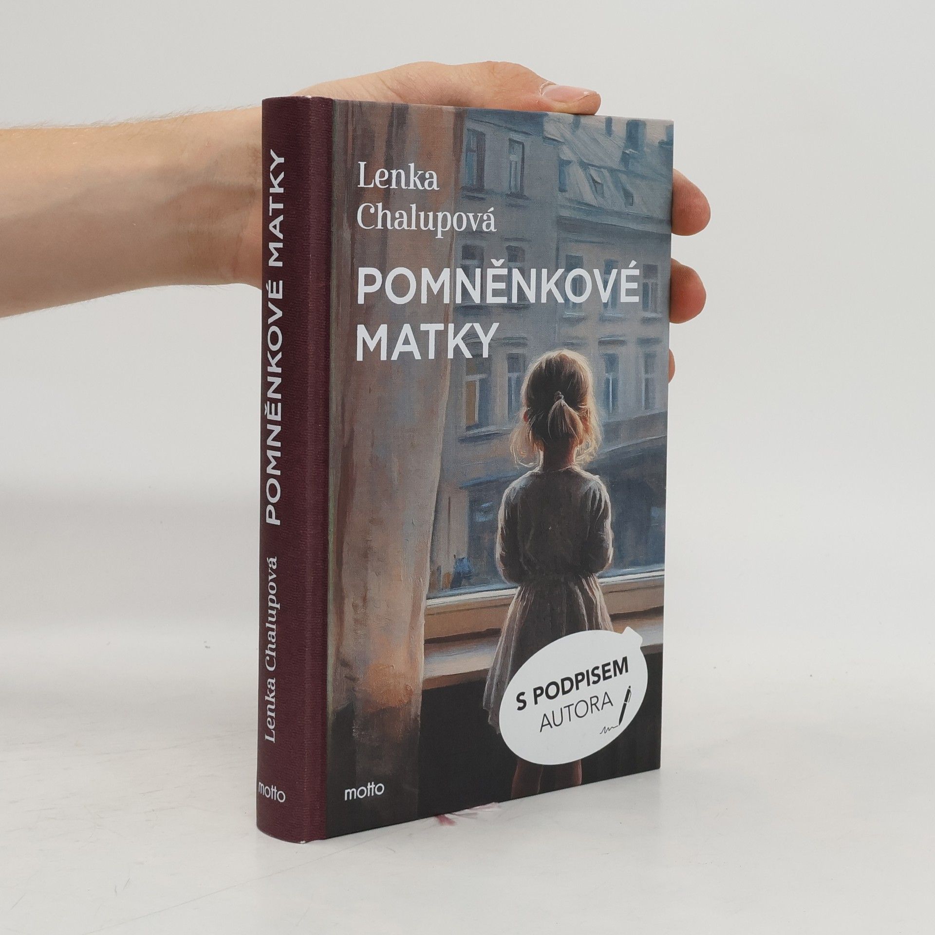 Lenka Chalupová Pomněnkové matky