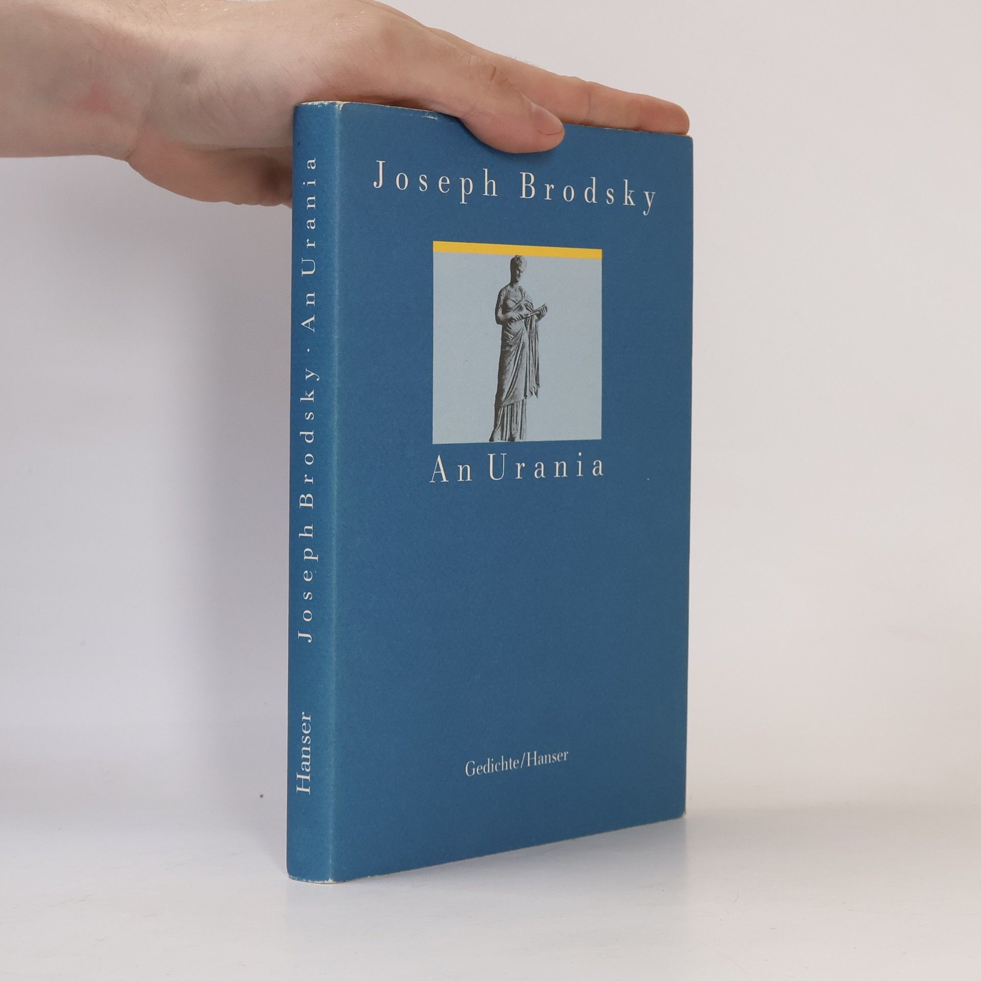 Joseph Brodsky An Urania. Gedichte