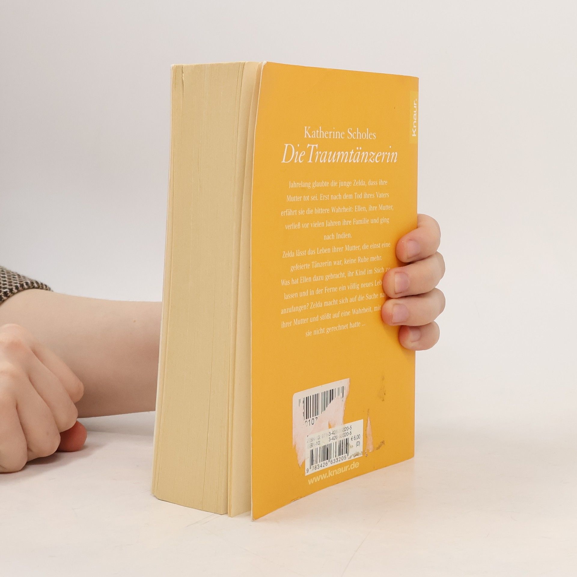 Katherine Scholes Die Traumtänzerin
