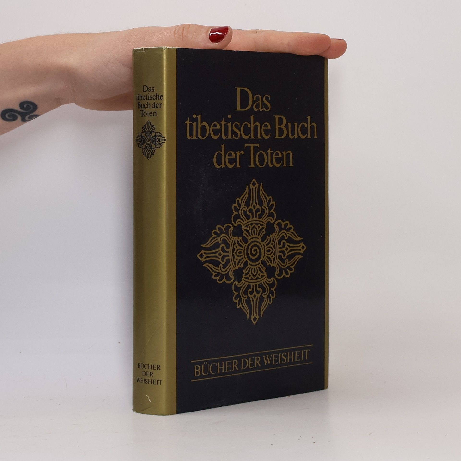Eva K. Dargyay Das tibetische Buch der Toten
