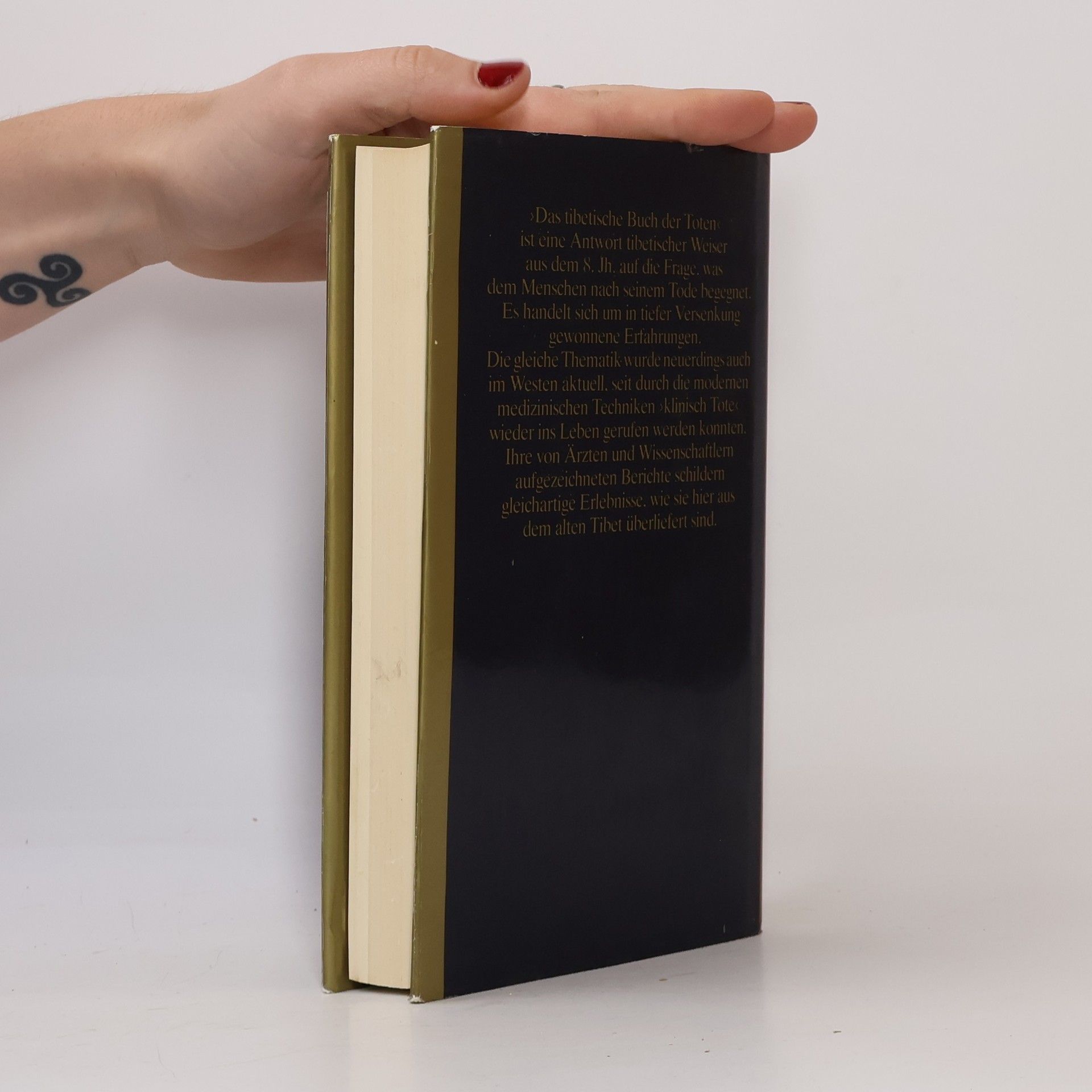 Eva K. Dargyay Das tibetische Buch der Toten