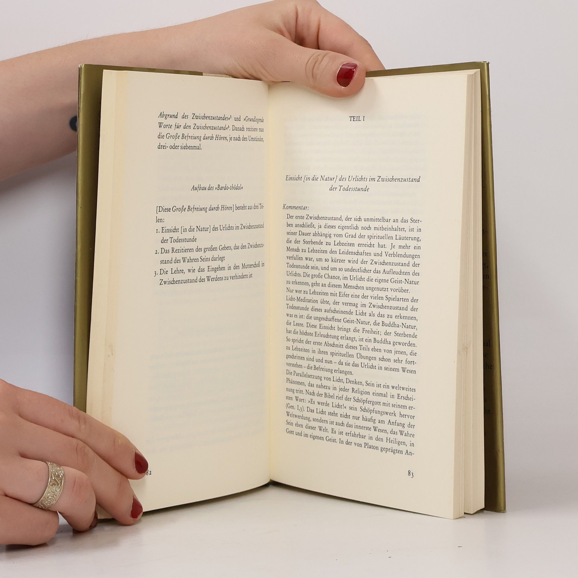 Eva K. Dargyay Das tibetische Buch der Toten