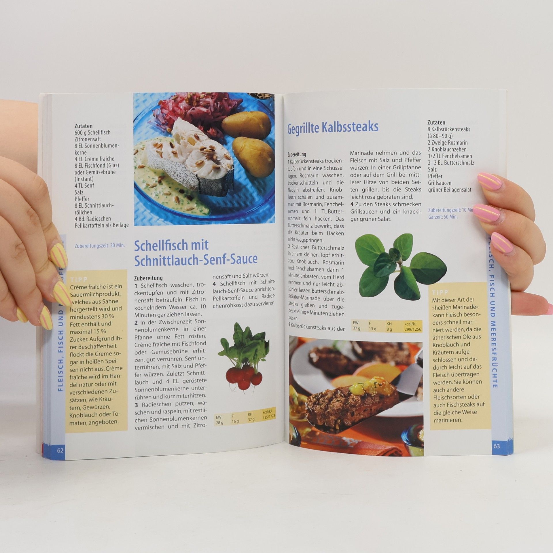 Various authors Schnelle Küche von klassisch bis raffiniert
