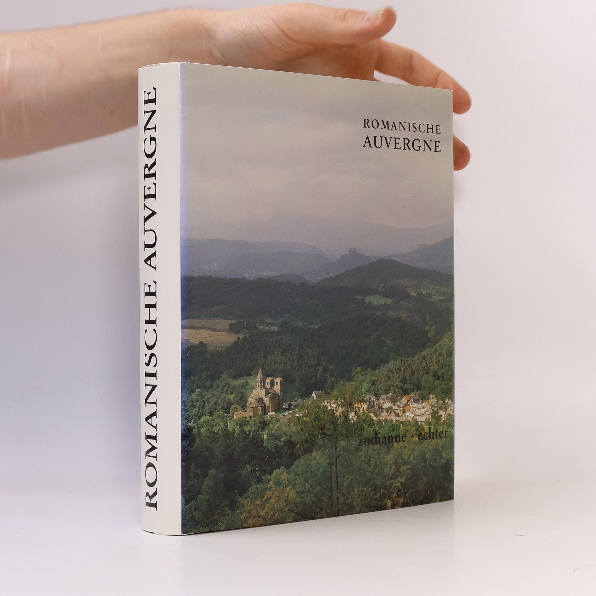 Bernard Craplet Zodiaque: Romanische Auvergne