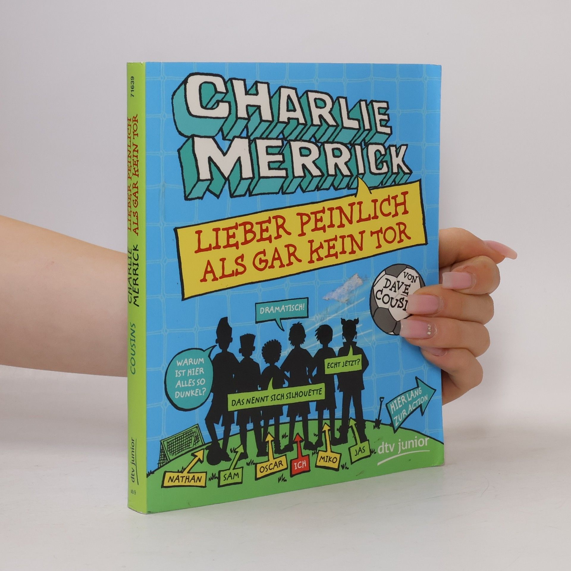 Dave Cousins Charlie Merrick - lieber peinlich als gar kein Tor