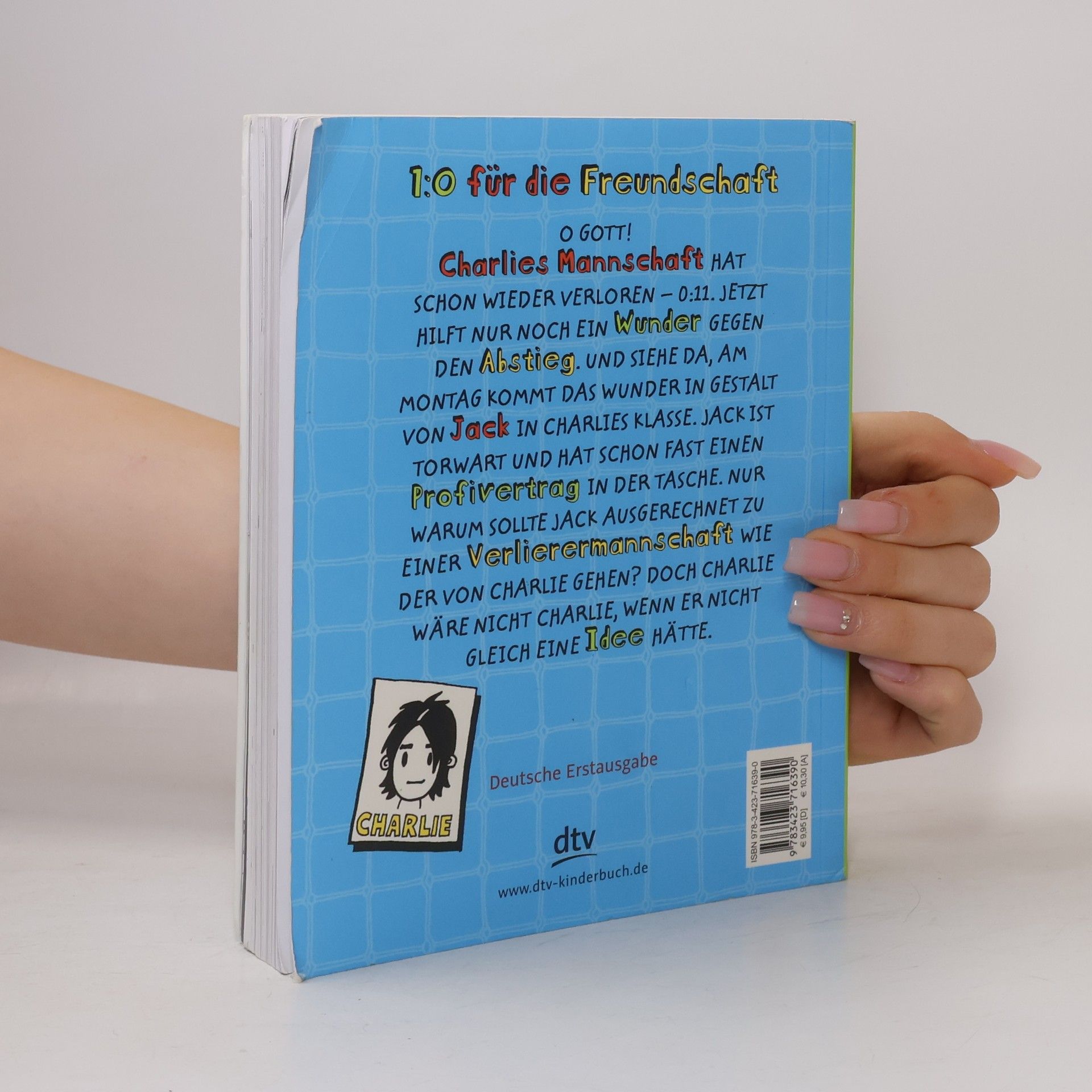 Dave Cousins Charlie Merrick - lieber peinlich als gar kein Tor