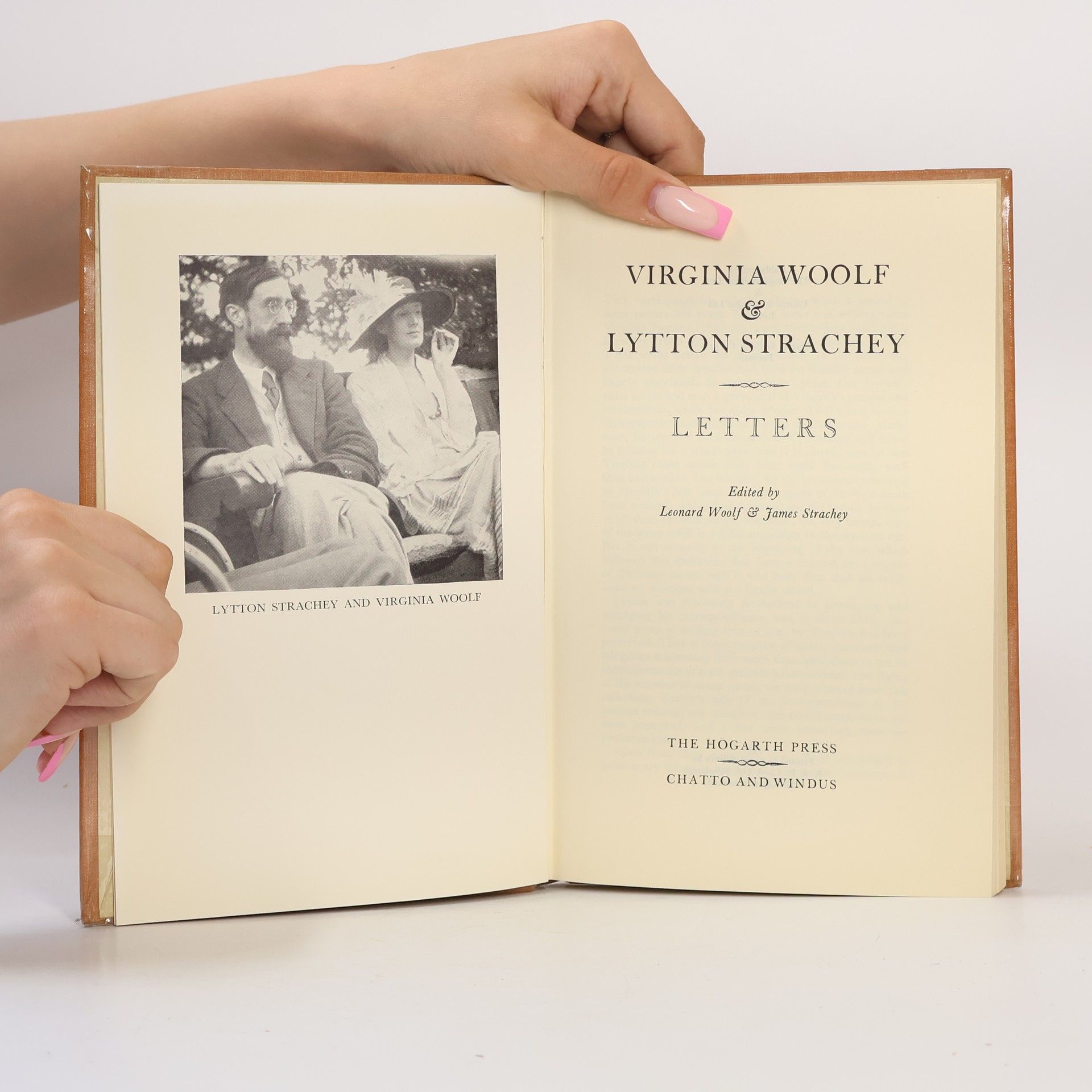 Virginia Woolf Virginia Woolf & Lytton Strachey