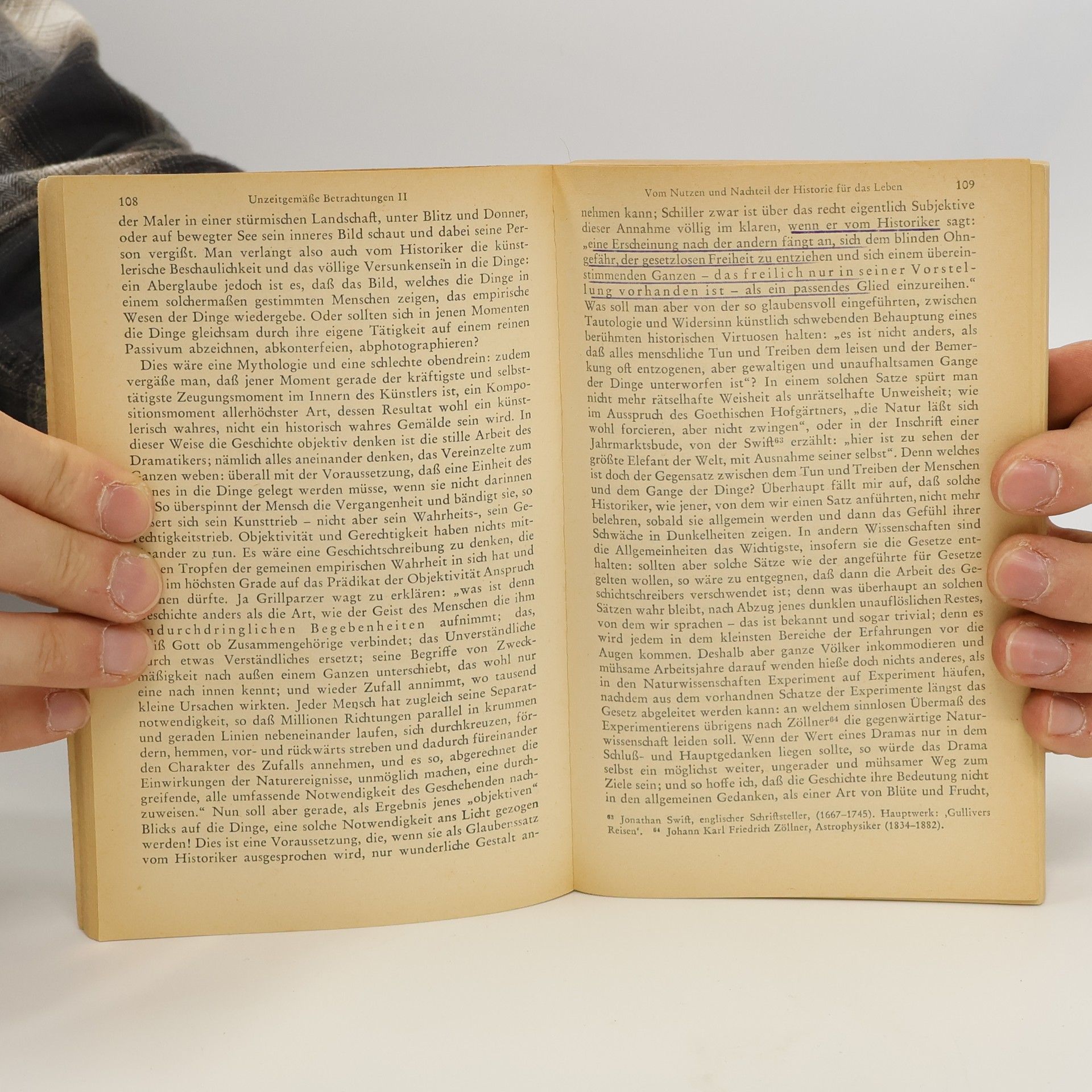 Friedrich Nietzsche Unzeitgemäße Betrachtungen