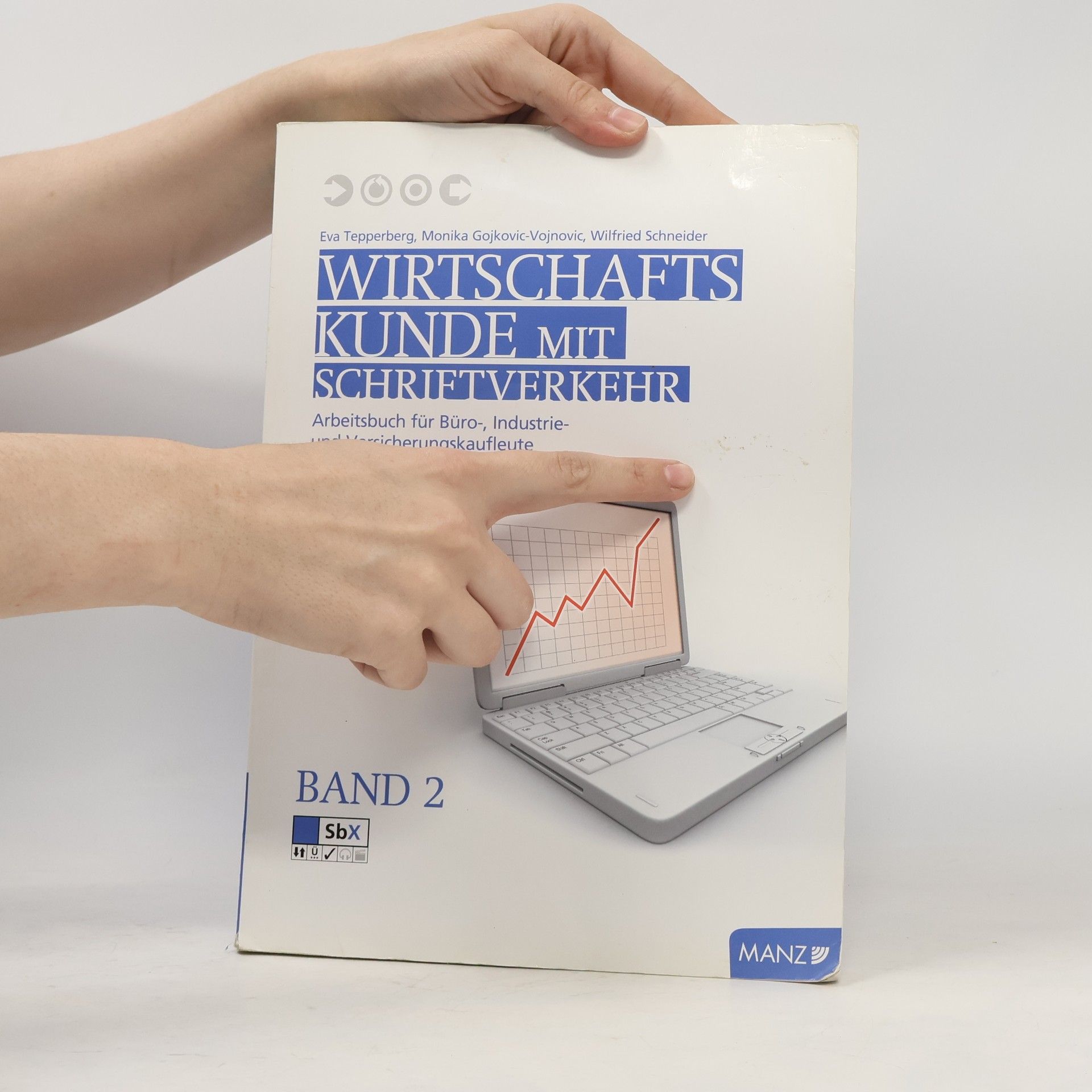 Eva Tepperberg Wirtschaftskunde mit Schriftverkehr