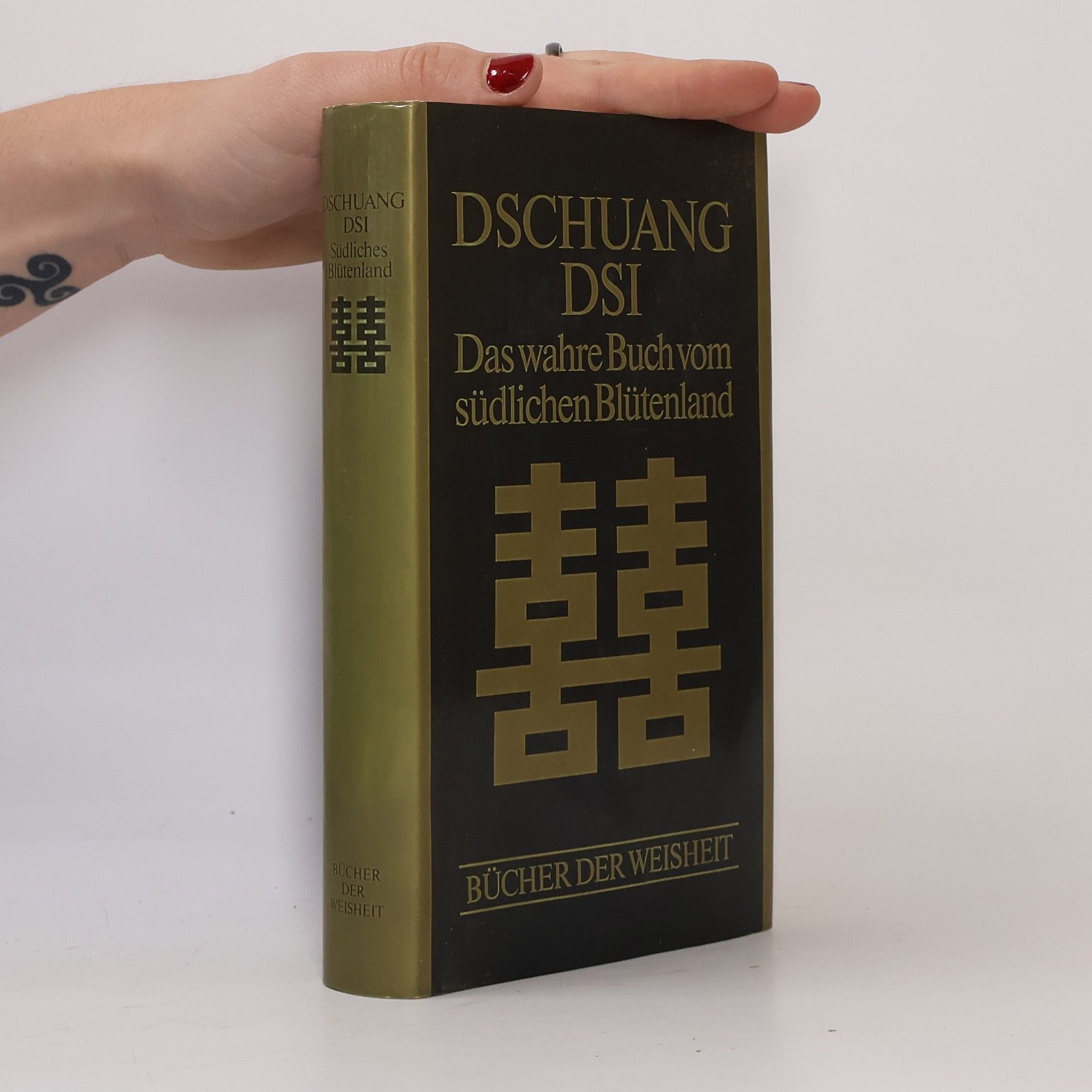 Dschuang Dsi Das wahre Buch vom südlichen Blütenland