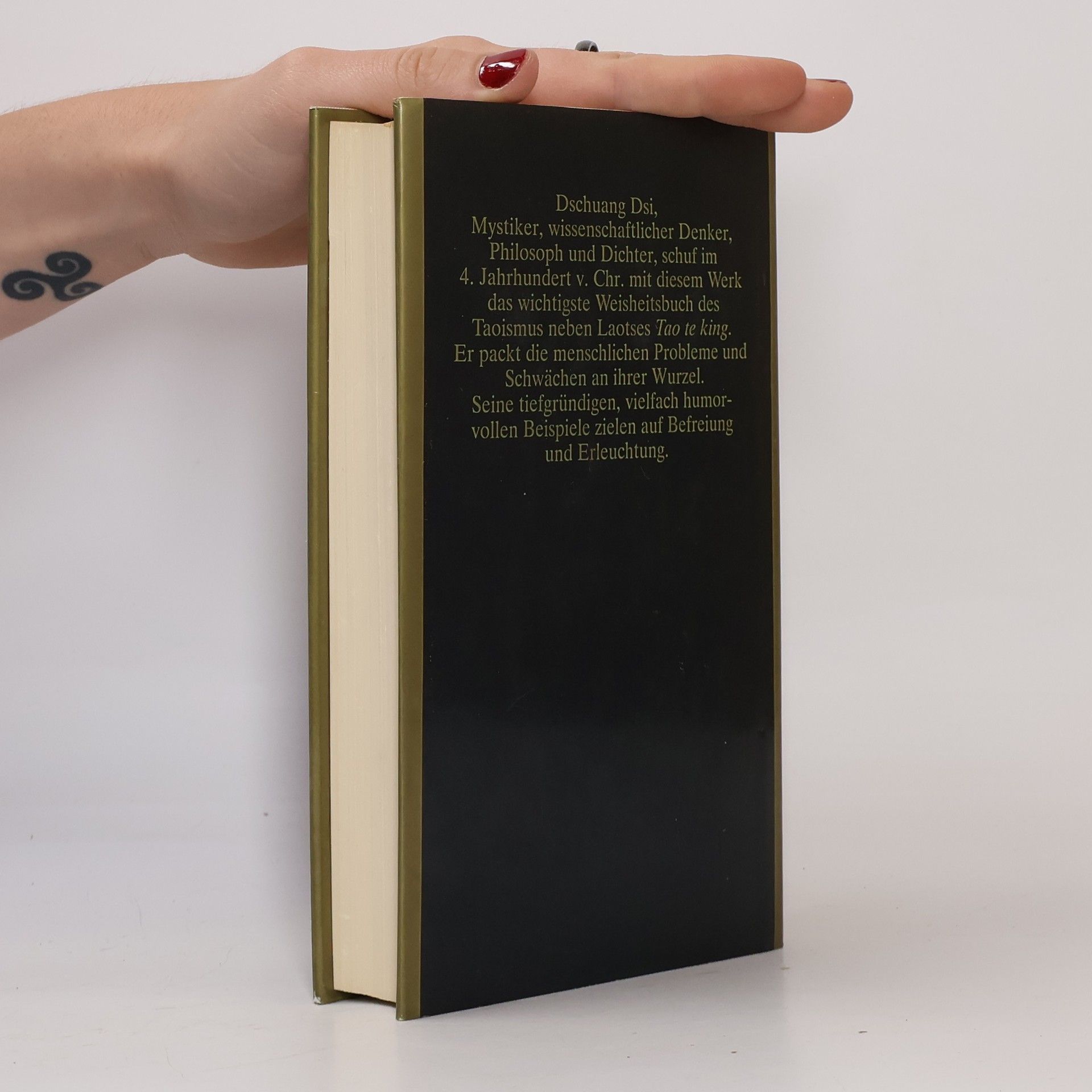 Dschuang Dsi Das wahre Buch vom südlichen Blütenland