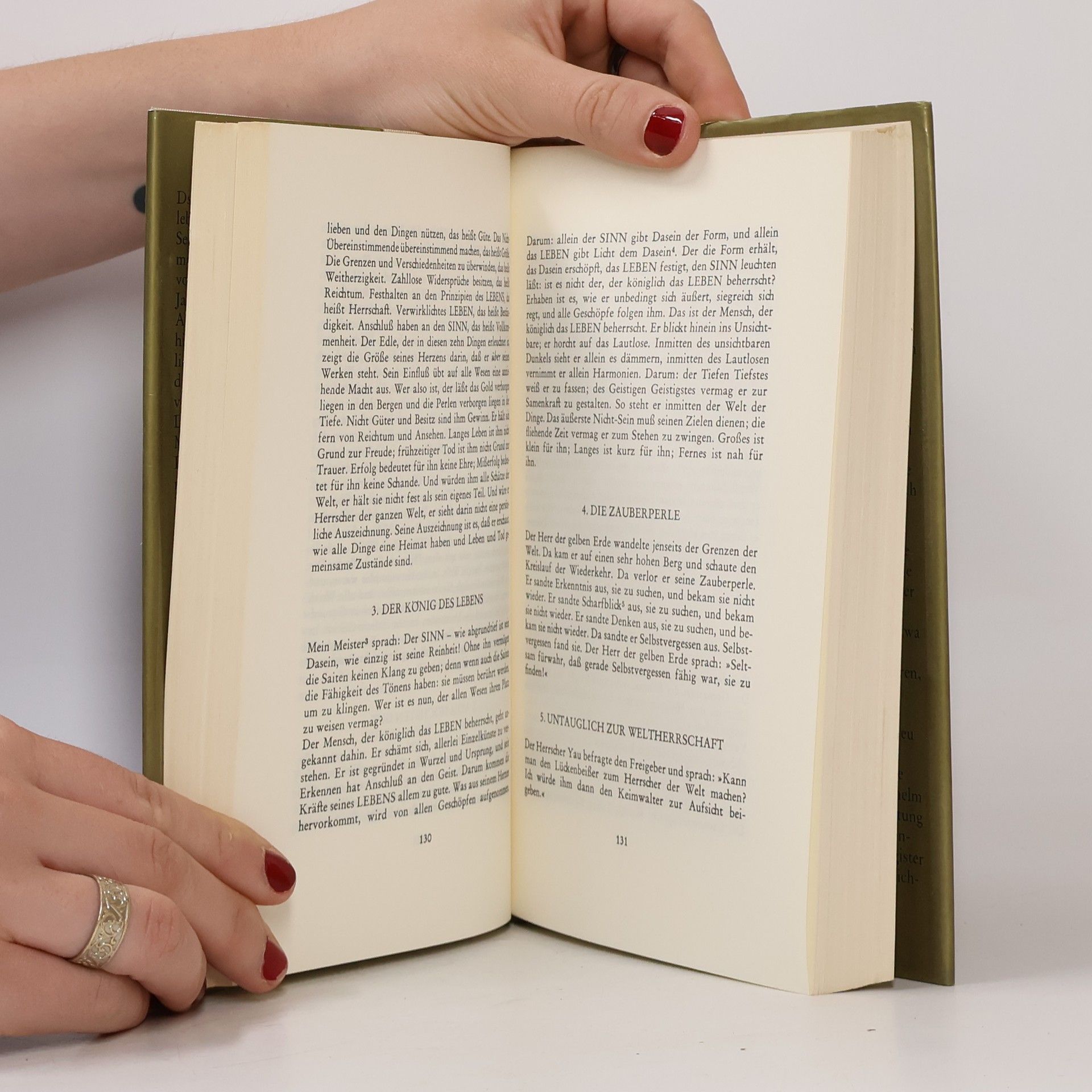 Dschuang Dsi Das wahre Buch vom südlichen Blütenland