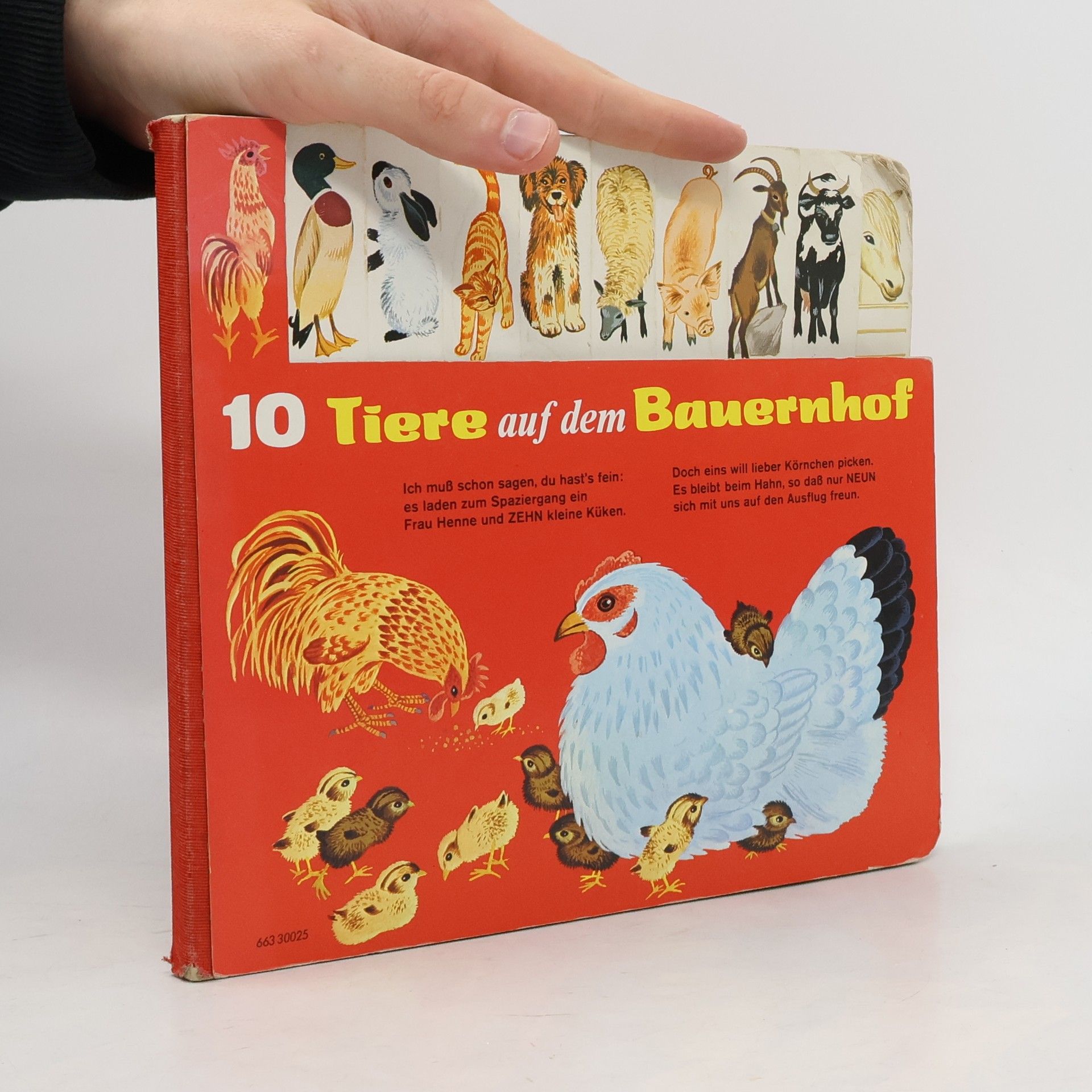 Marianne Böck-Hartmann 10 Tiere auf dem Bauernhof