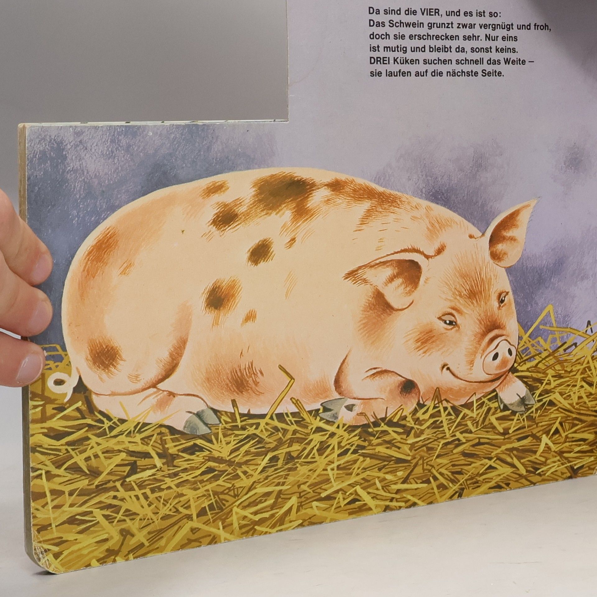 Gerda Muller 10 Tiere auf dem Bauernhof