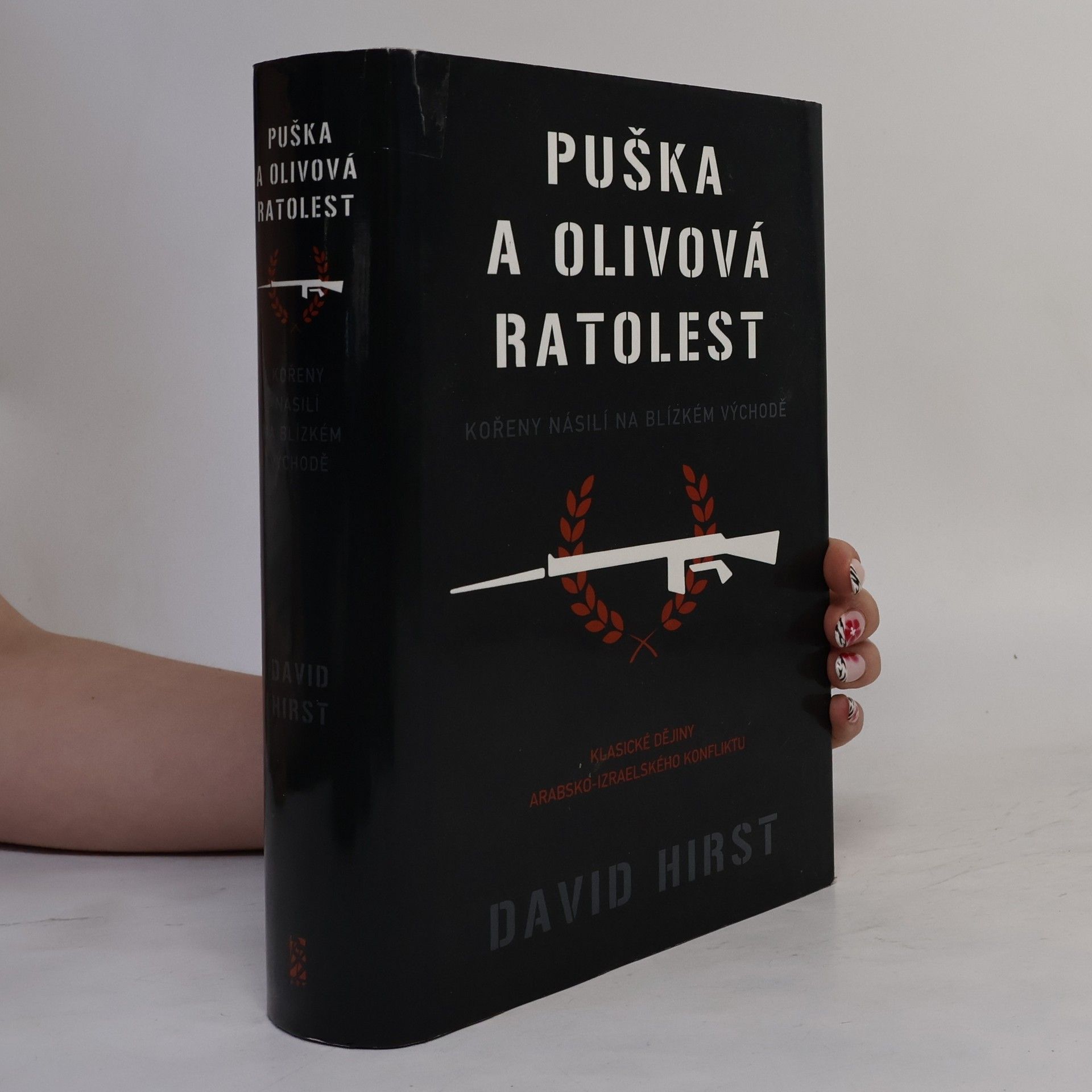 David Hirst Puška a olivová ratolest: Kořeny násilí na Blízkém východě