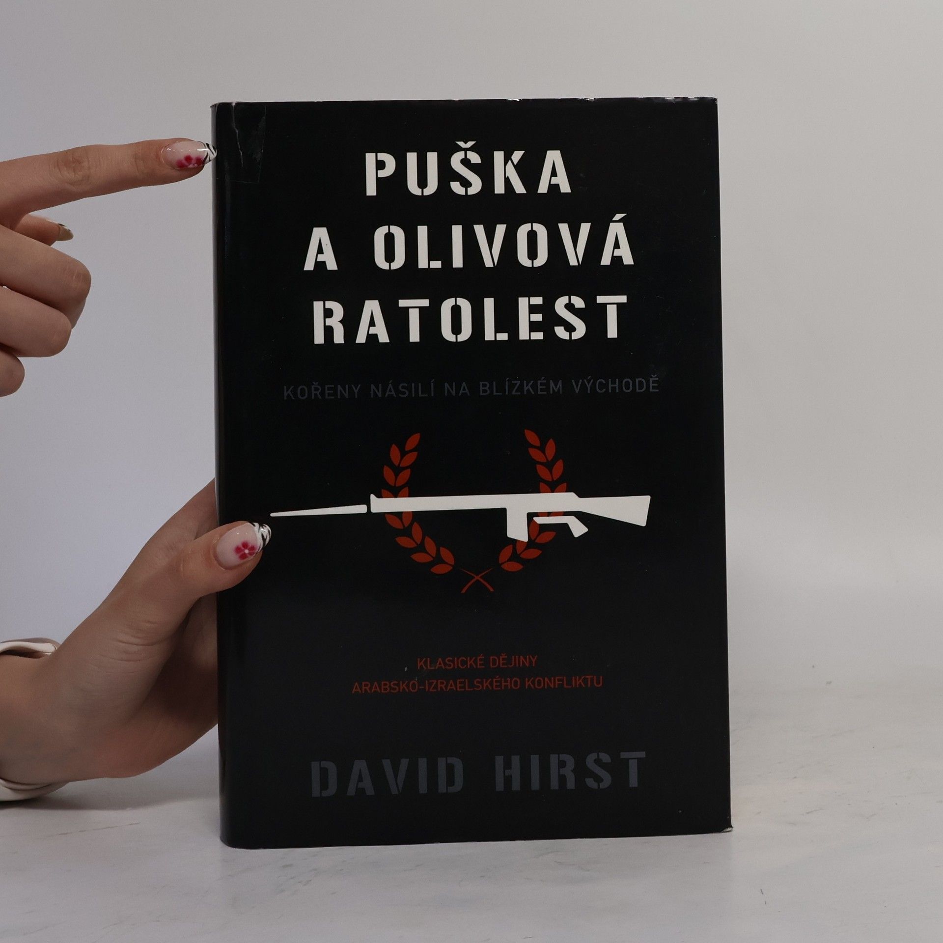 David Hirst Puška a olivová ratolest: Kořeny násilí na Blízkém východě