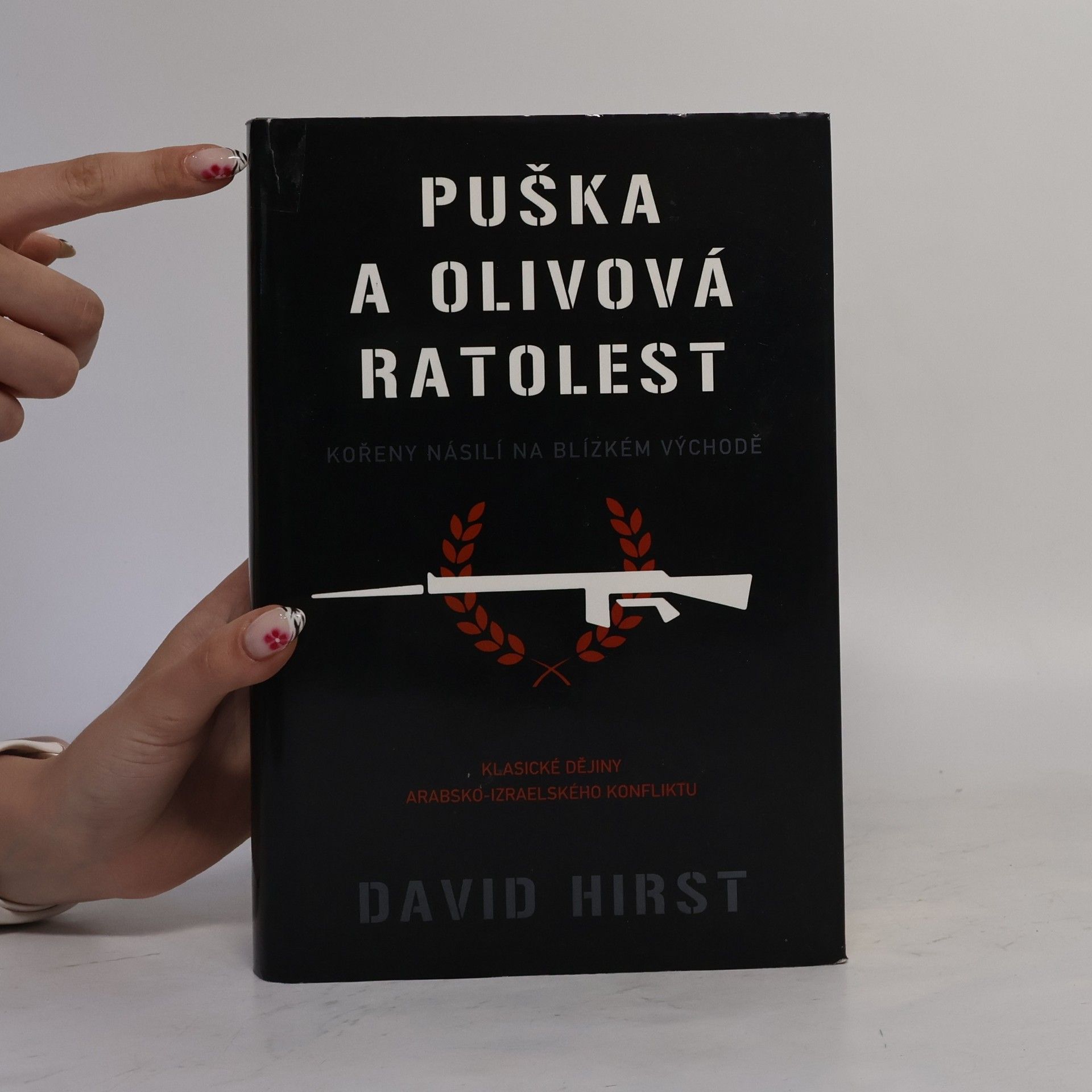 David Hirst Puška a olivová ratolest: Kořeny násilí na Blízkém východě