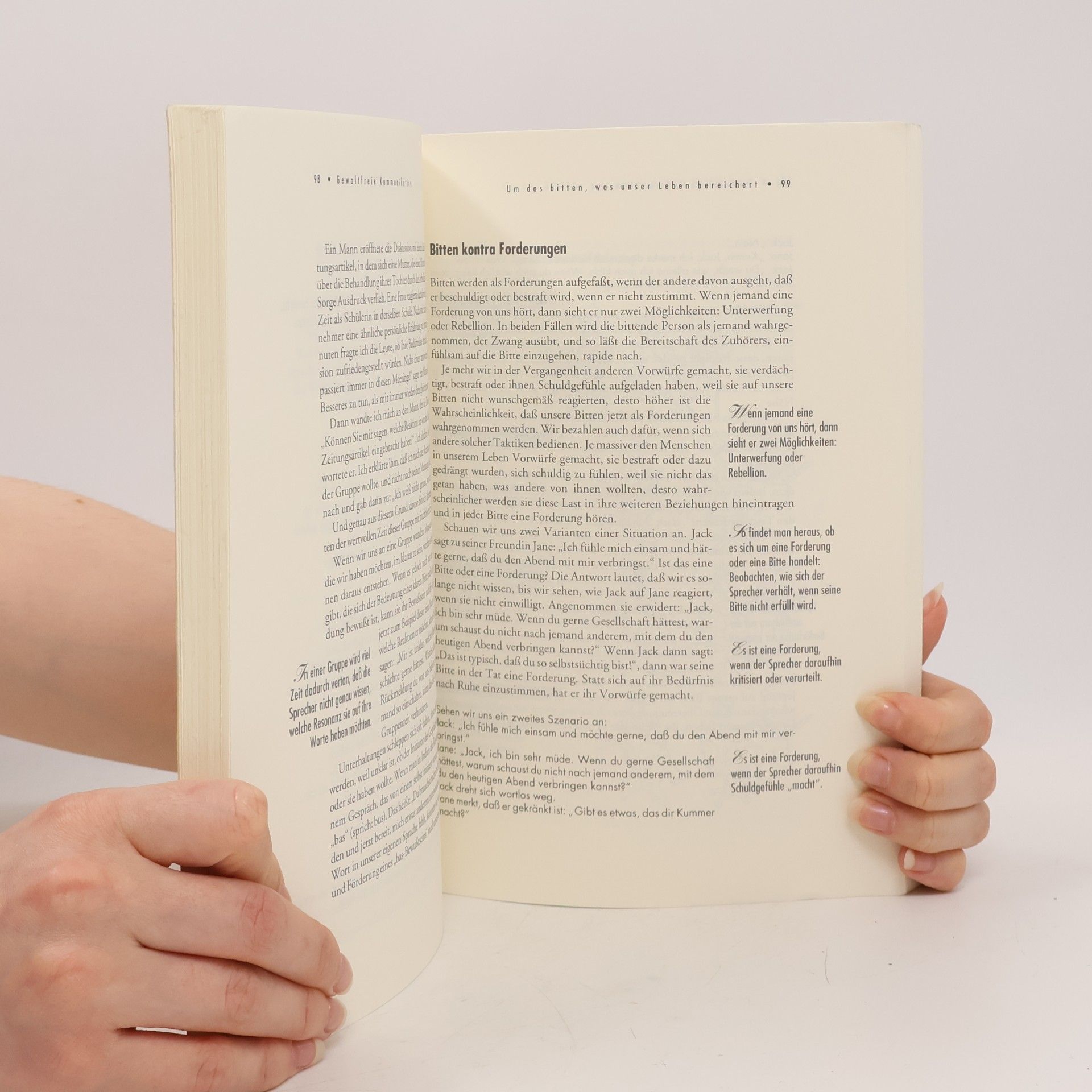 Marshall Rosenberg Gewaltfreie Kommunikation : eine Sprache des Lebens : gestalten Sie Ihr Leben, Ihre Beziehungen und Ihre Welt in Übereinstimmung mit Ihren Werten