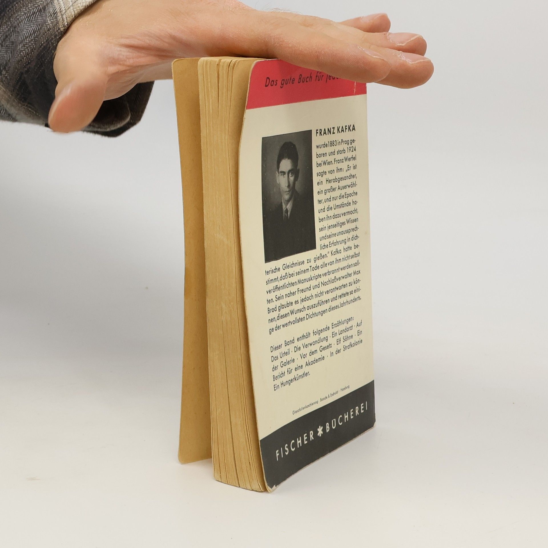 Franz Kafka Das Urteil