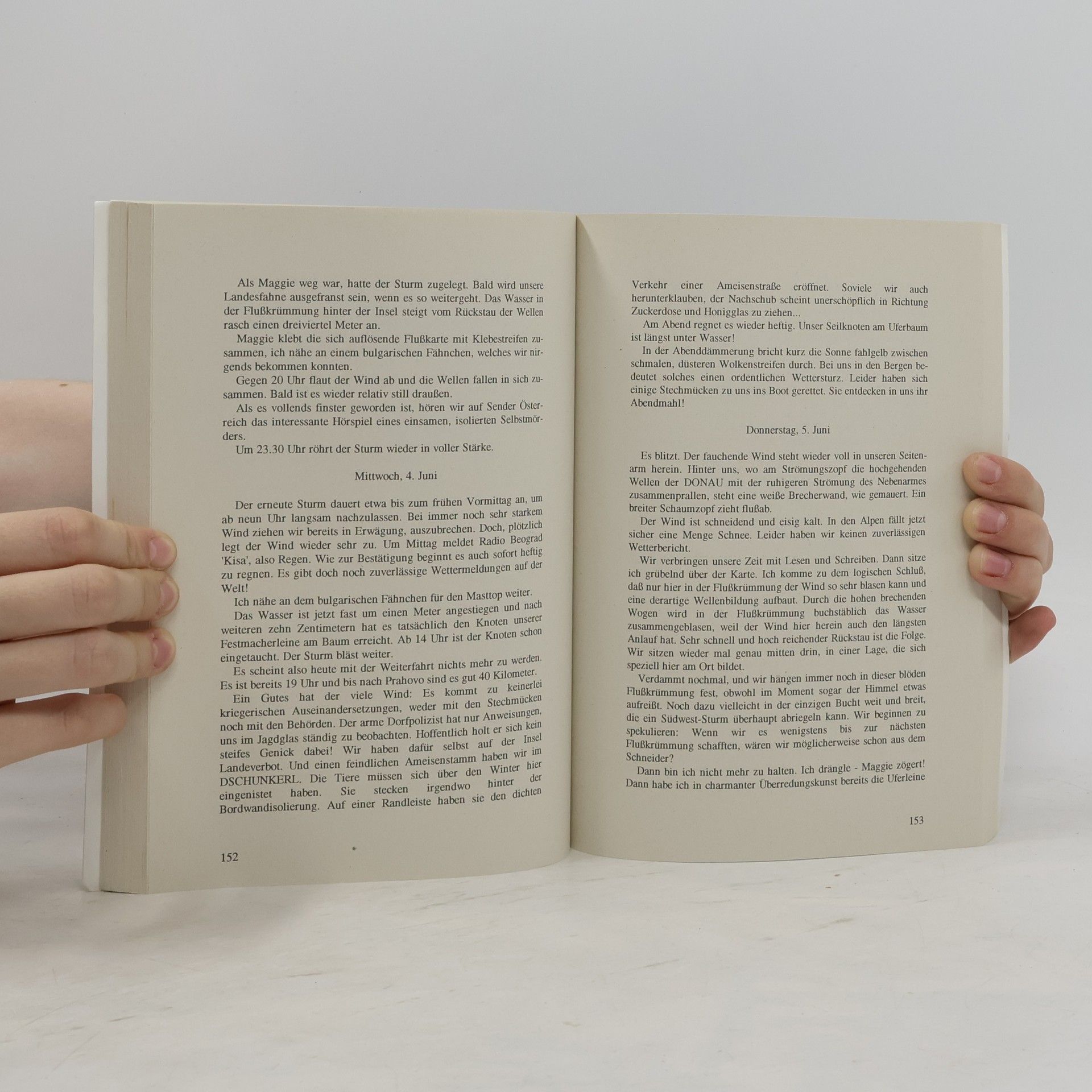Toni Müller Donau-Tagebuch