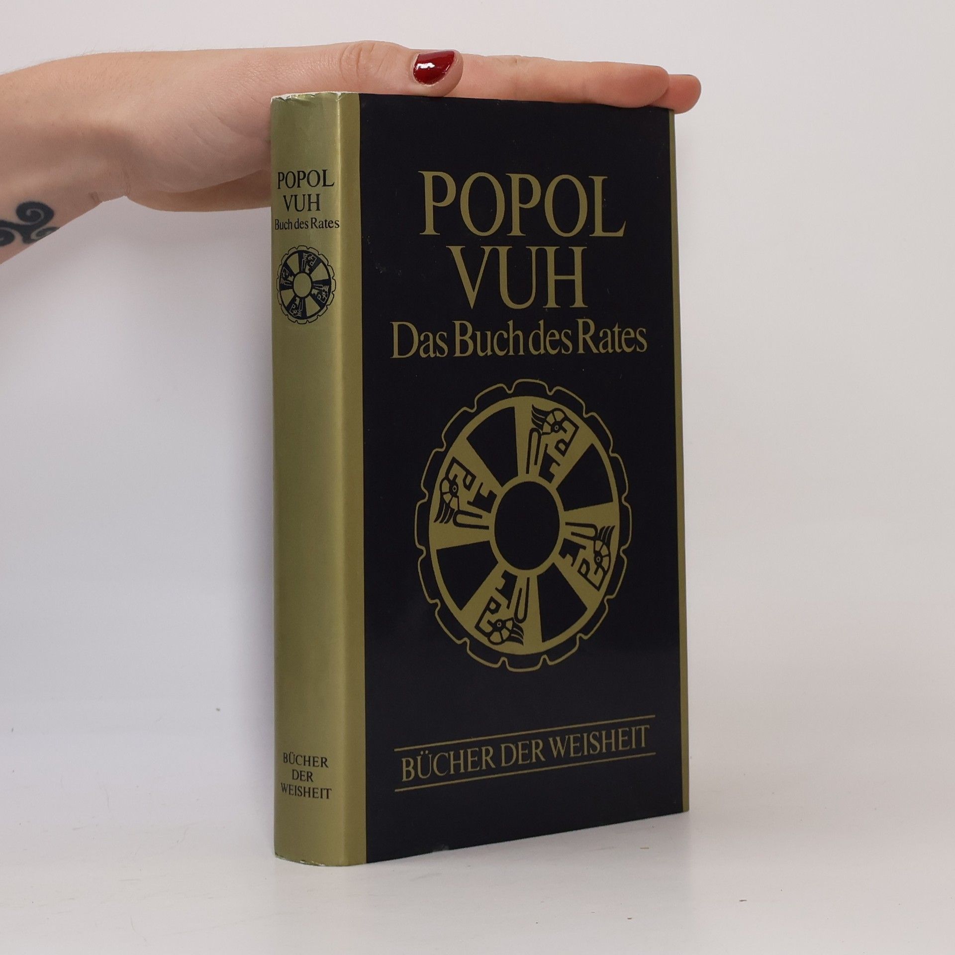Collectif d'auteurs Popol Vuh. Das Buch des Rates