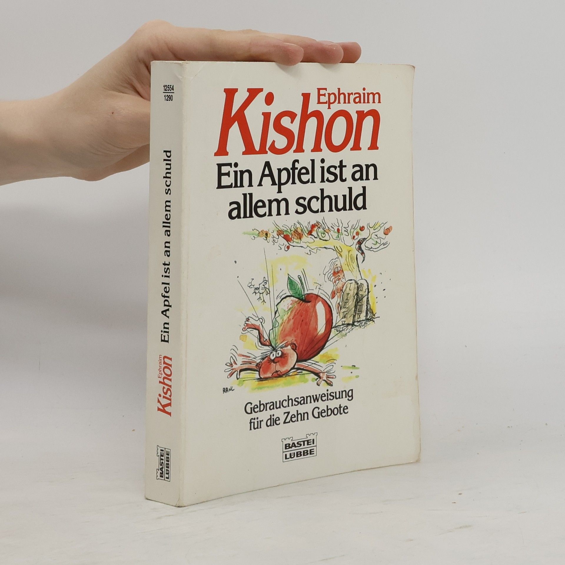 Ephraim Kishon Ein Apfel ist an allem schuld