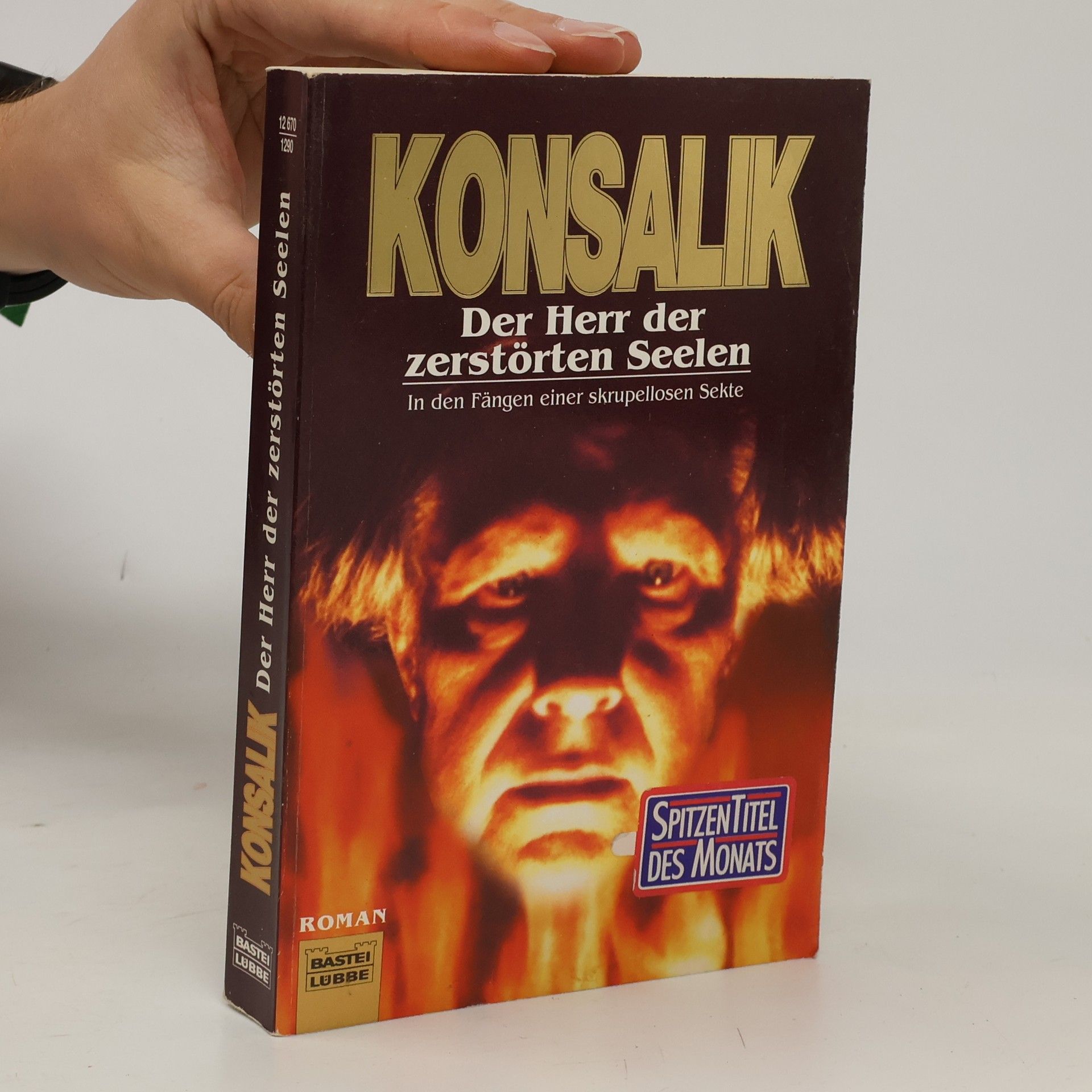 Heinz G. Konsalik Der Herr der zerstörten Seelen