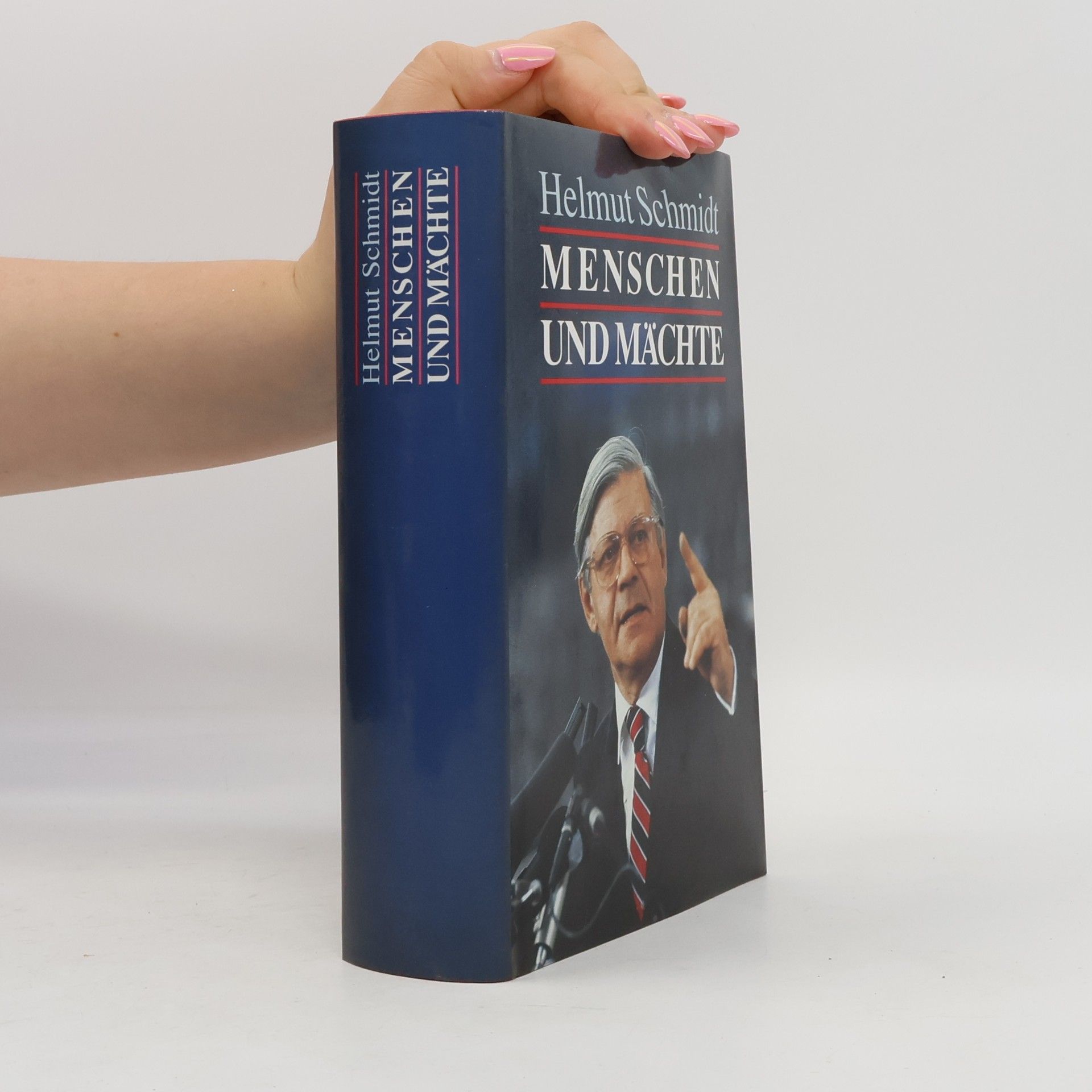 Helmut Schmidt Menschen und Mächte
