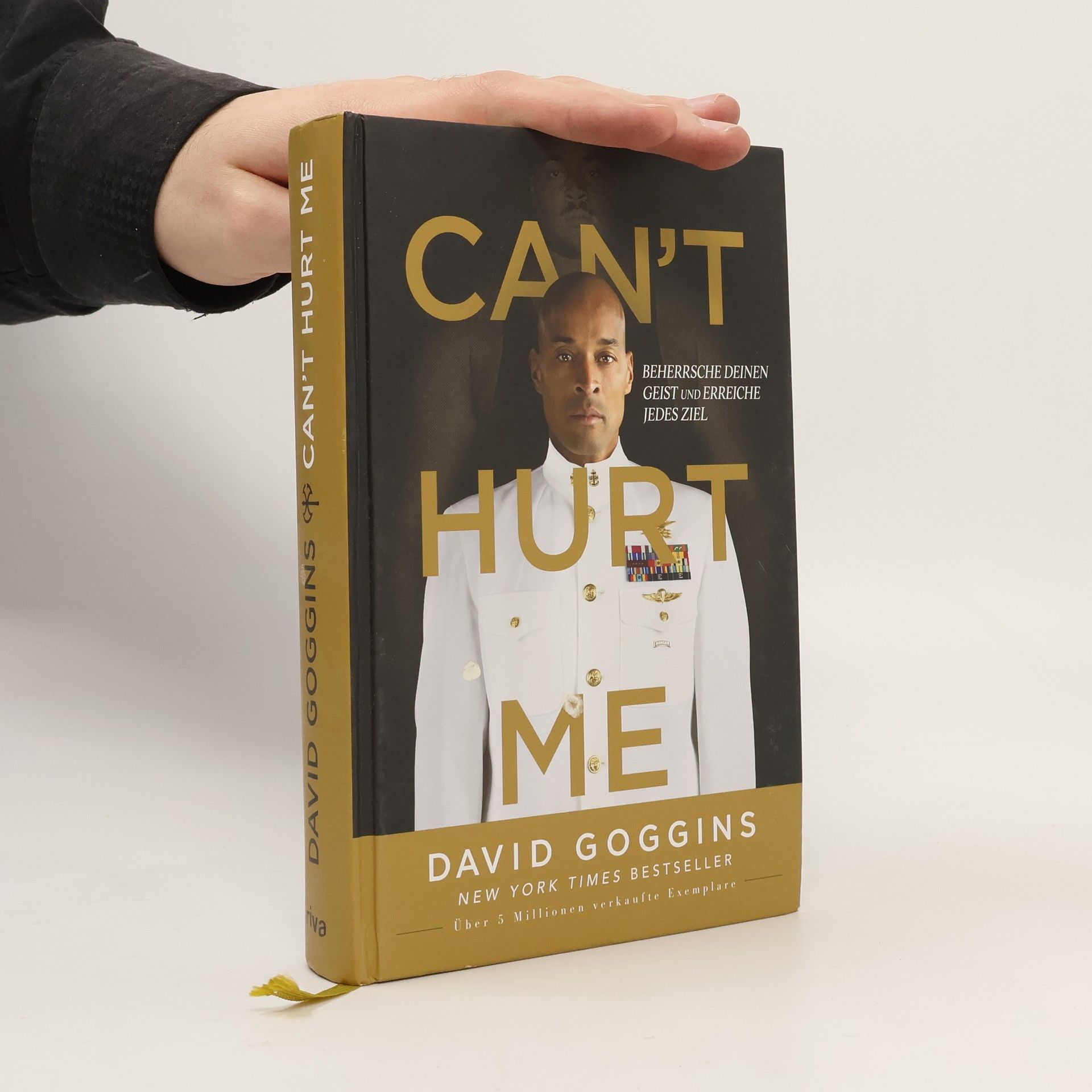 David Goggins Can't Hurt Me