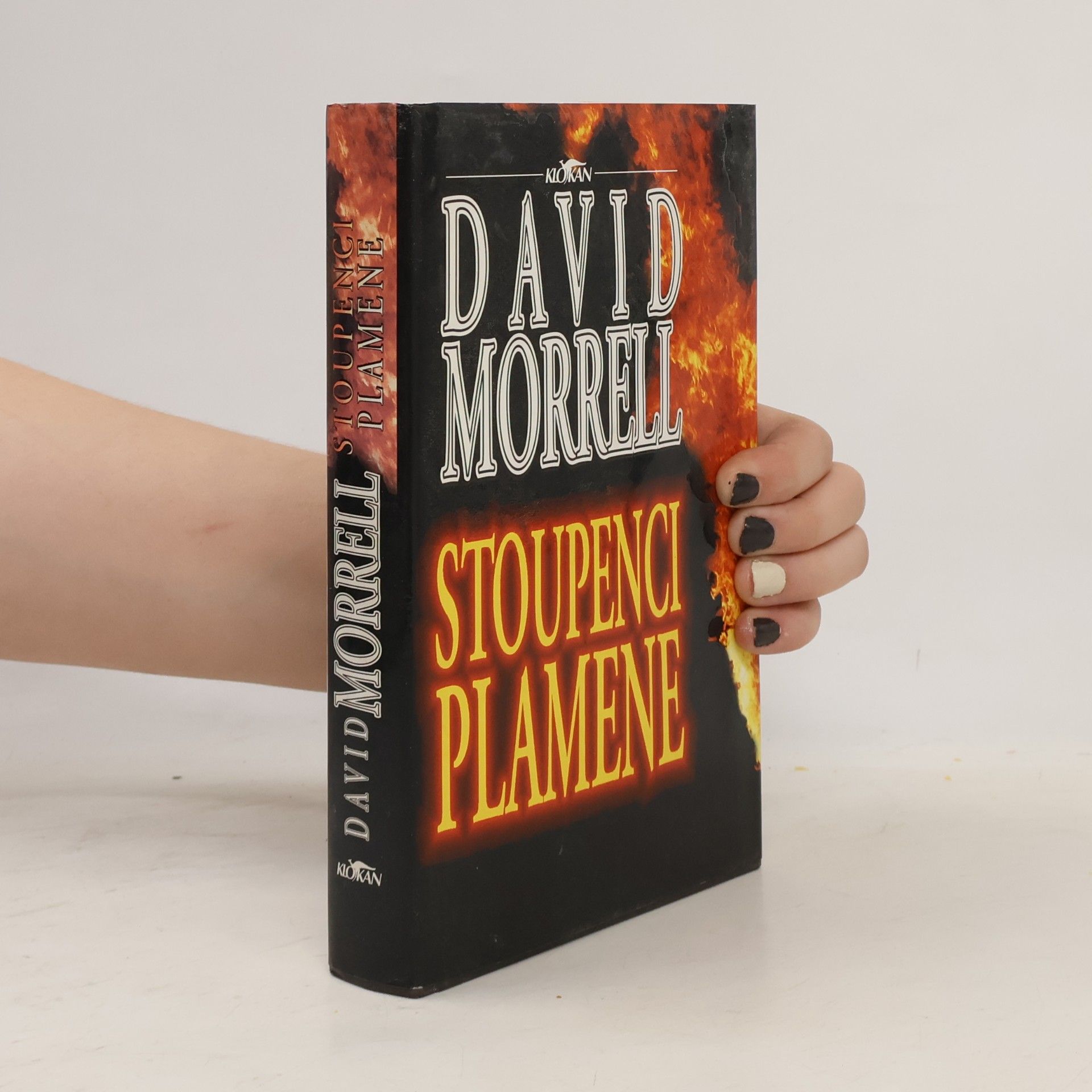 David Morrell Stoupenci plamene