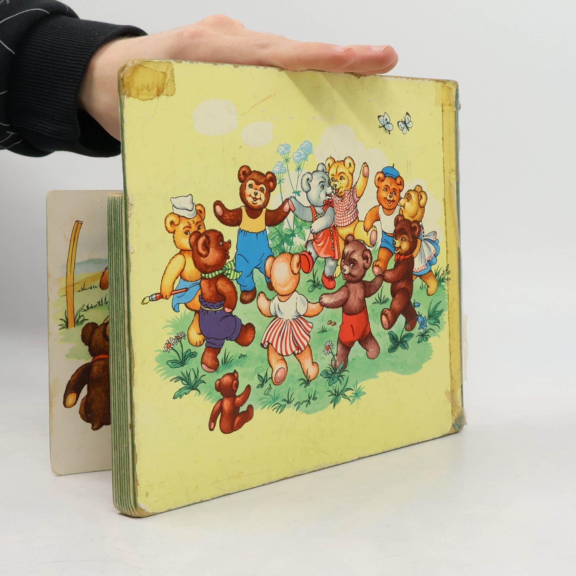 Kolektív autorov 10 kleine Teddybärchen