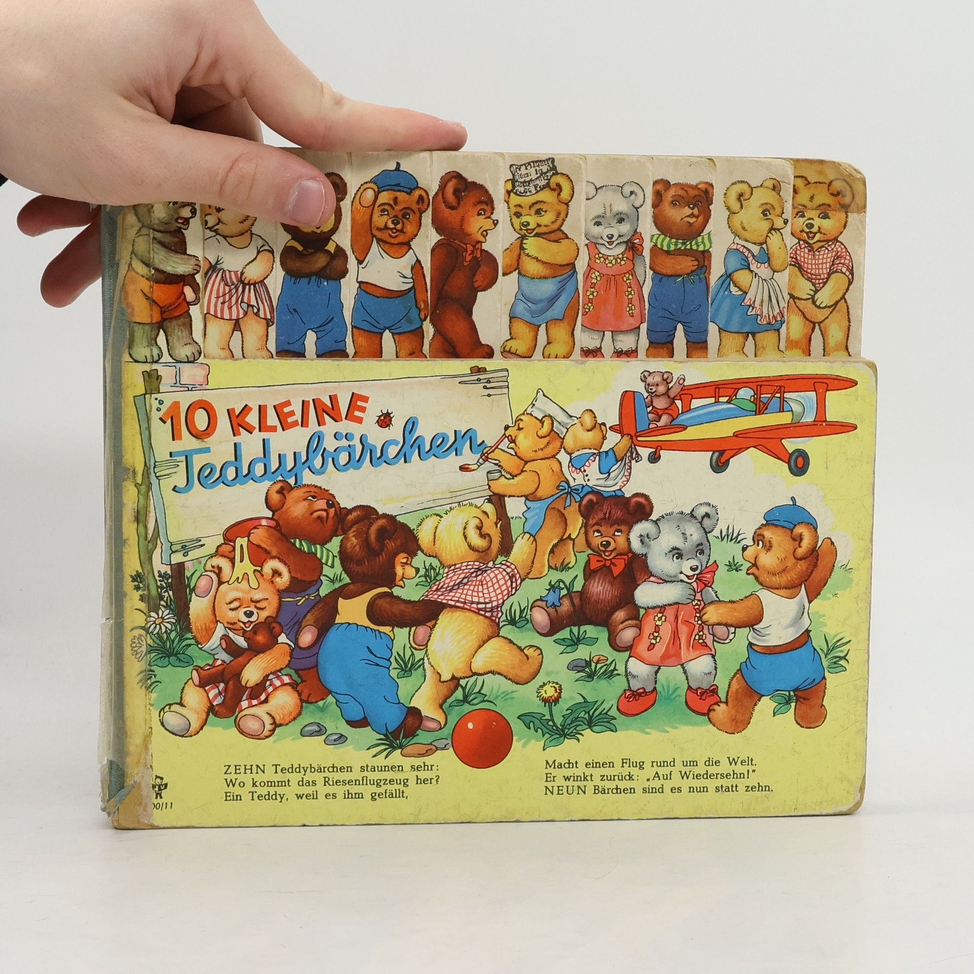 Kolektív autorov 10 kleine Teddybärchen