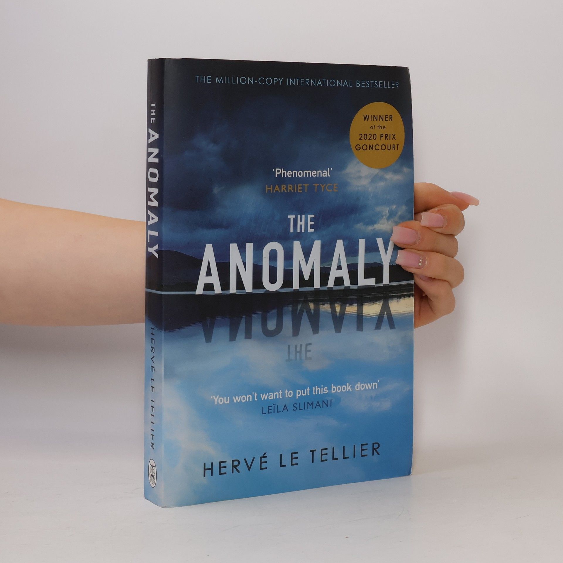 Hervé Le Tellier The anomaly
