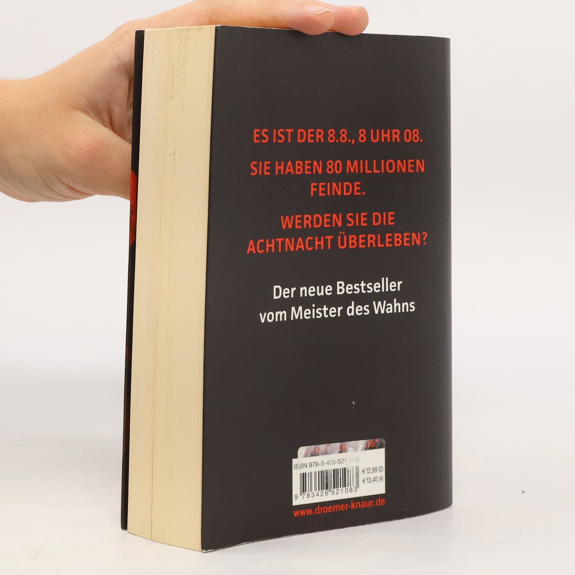 Sebastian Fitzek AchtNacht