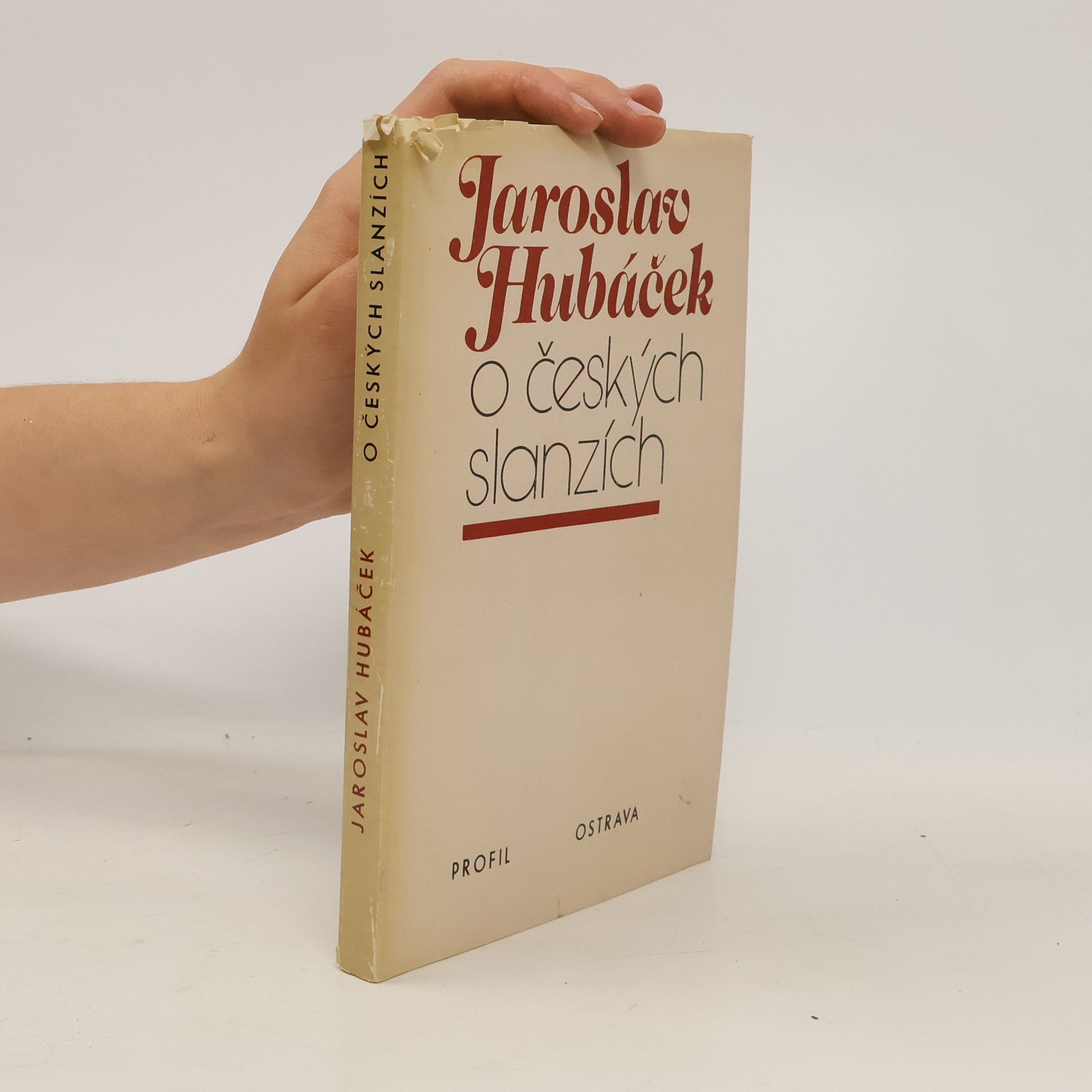 Jaroslav Hubáček O českých slanzích