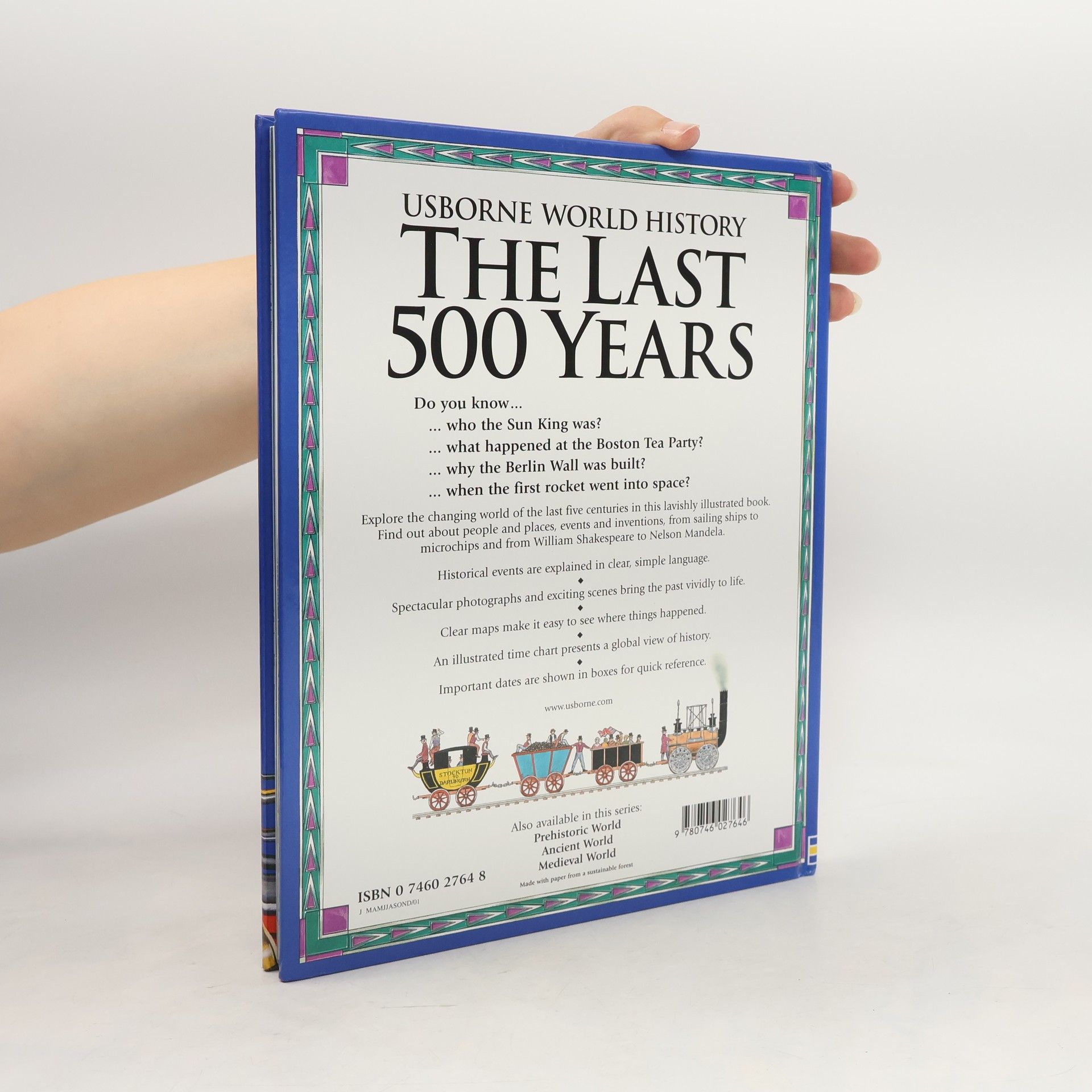 Fiona Chandler Usborne World History. The Last 500 Years