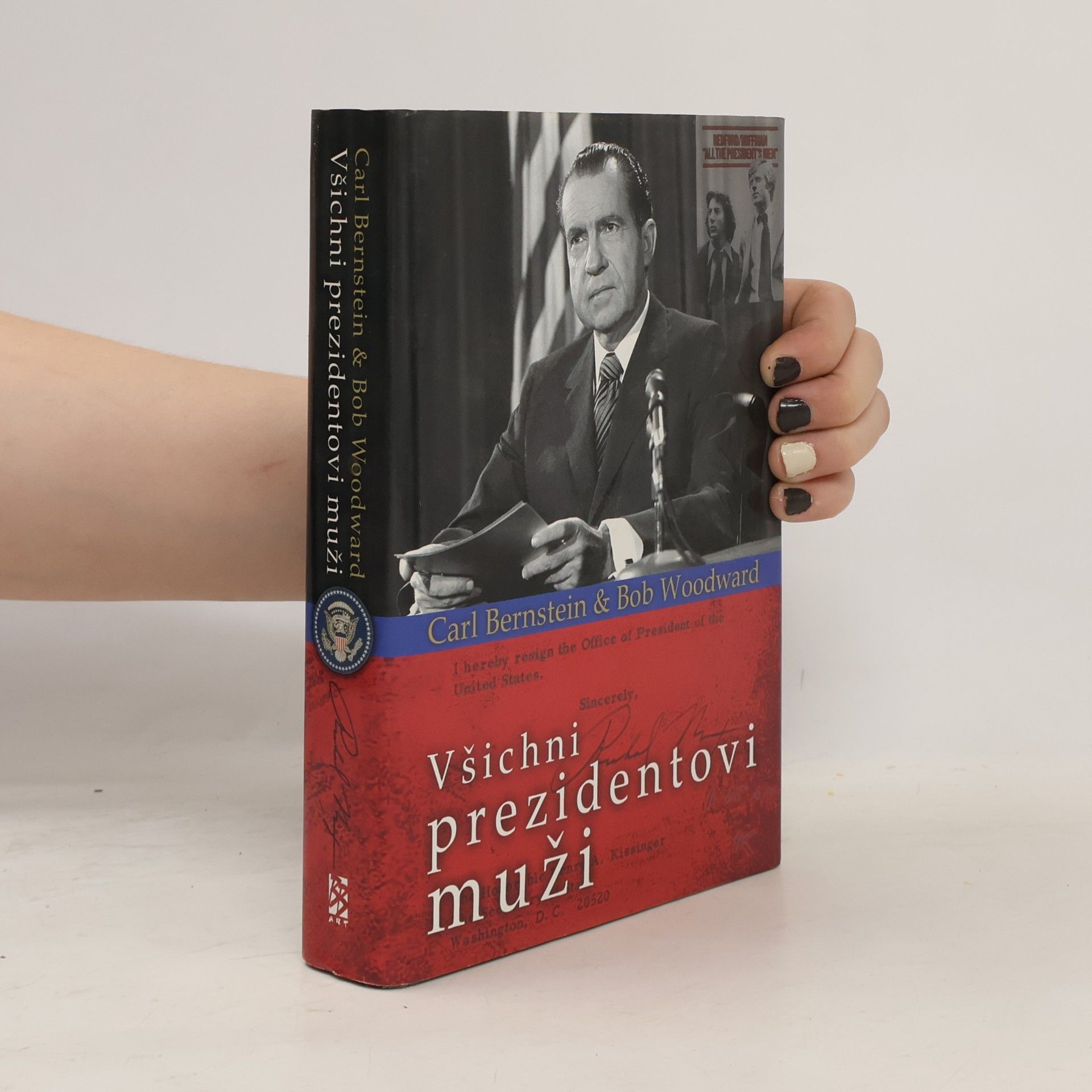 Carl Bernstein Všichni prezidentovi muži