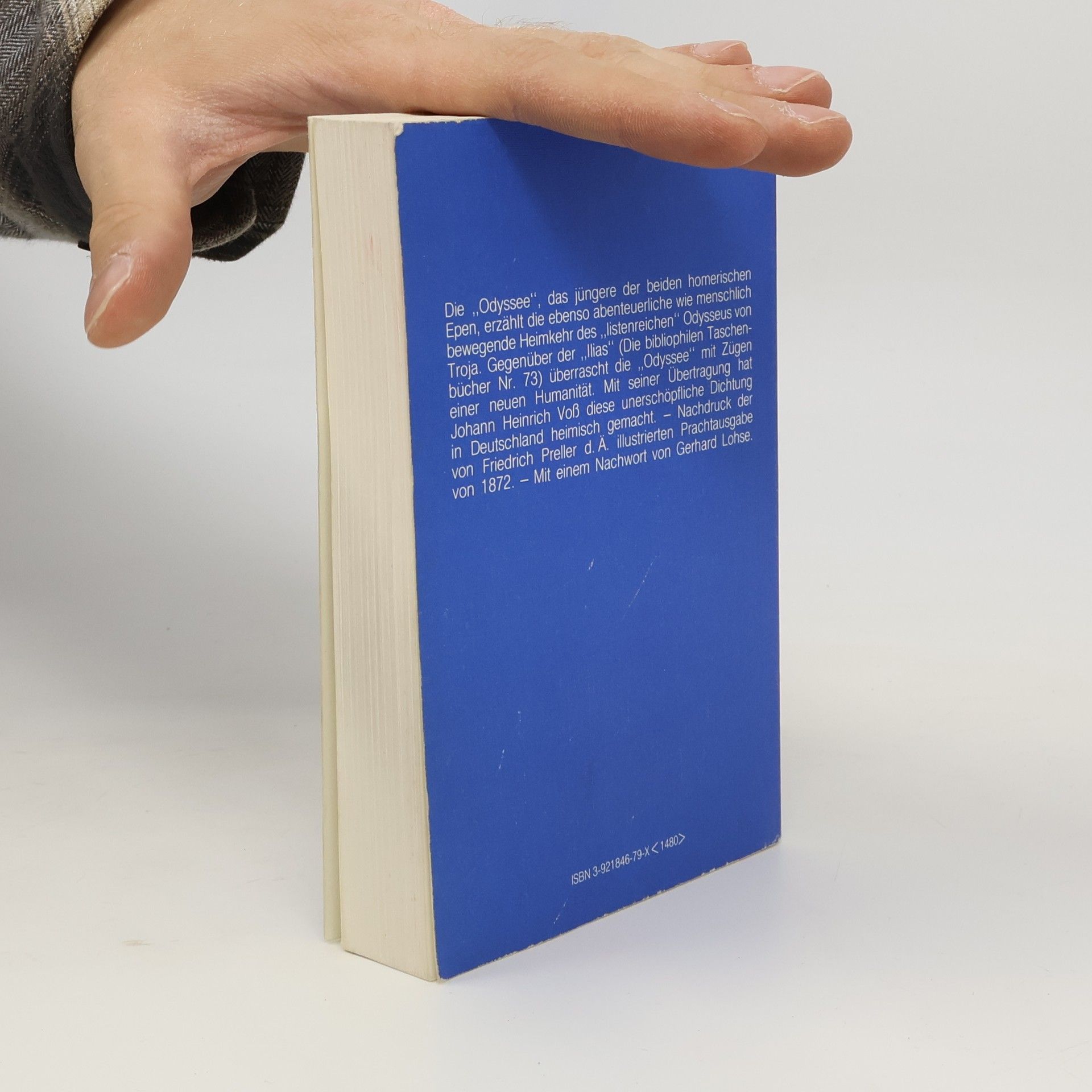 Homér Die Bibliophilen Taschenbücher 79.