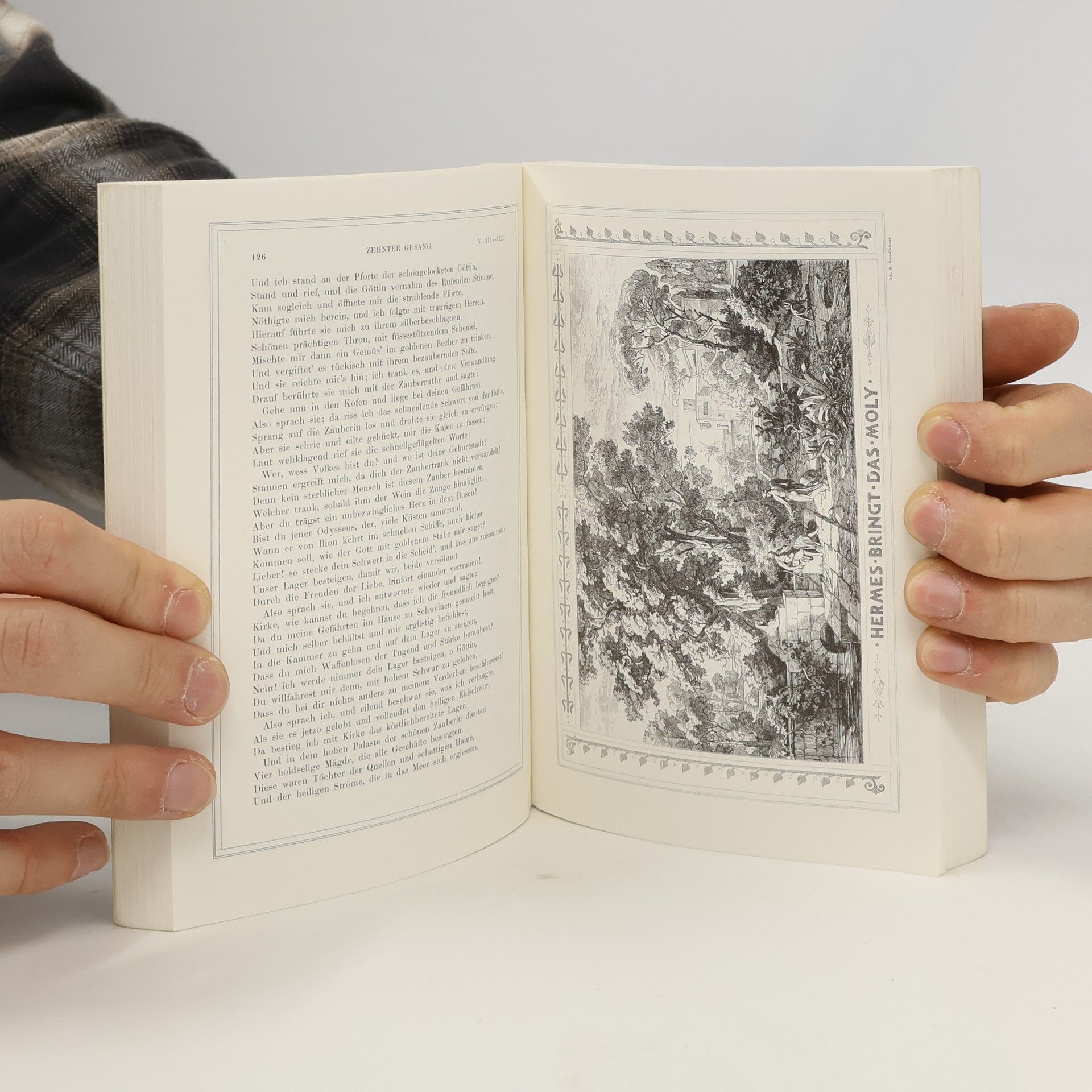 Homér Die Bibliophilen Taschenbücher 79.