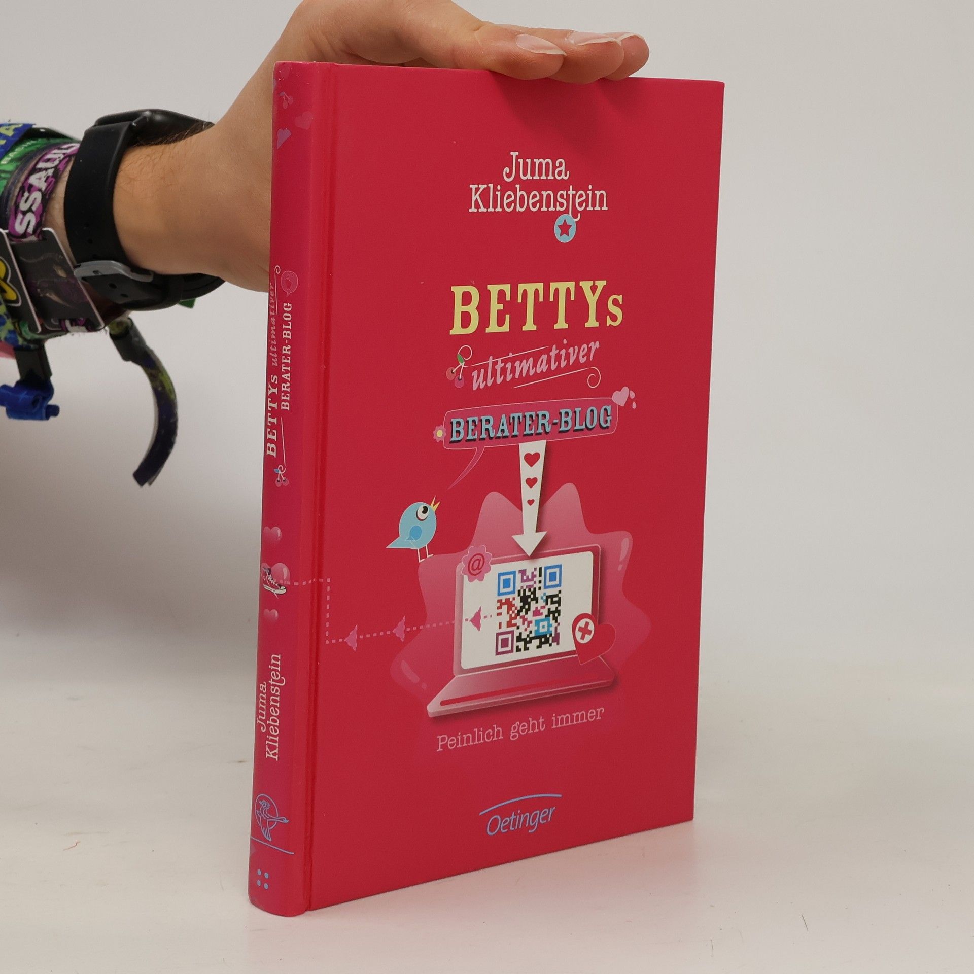 Juma Kliebenstein Bettys ultimativer Berater-Blog