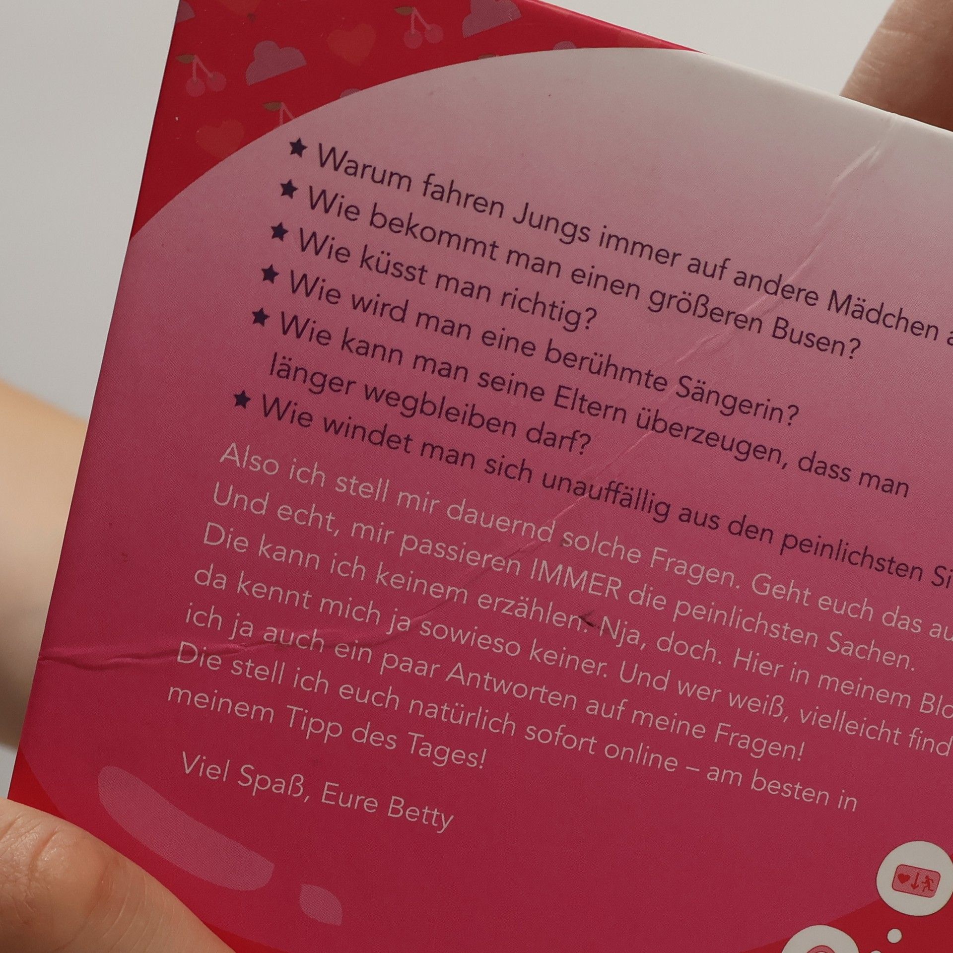 Juma Kliebenstein Bettys ultimativer Berater-Blog