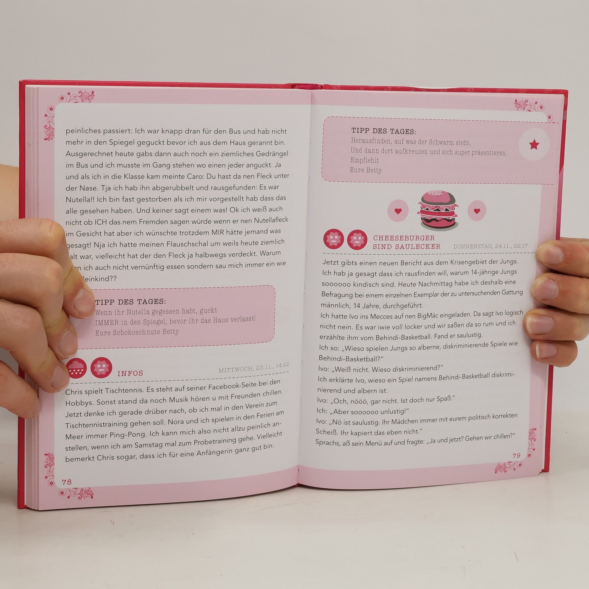 Juma Kliebenstein Bettys ultimativer Berater-Blog