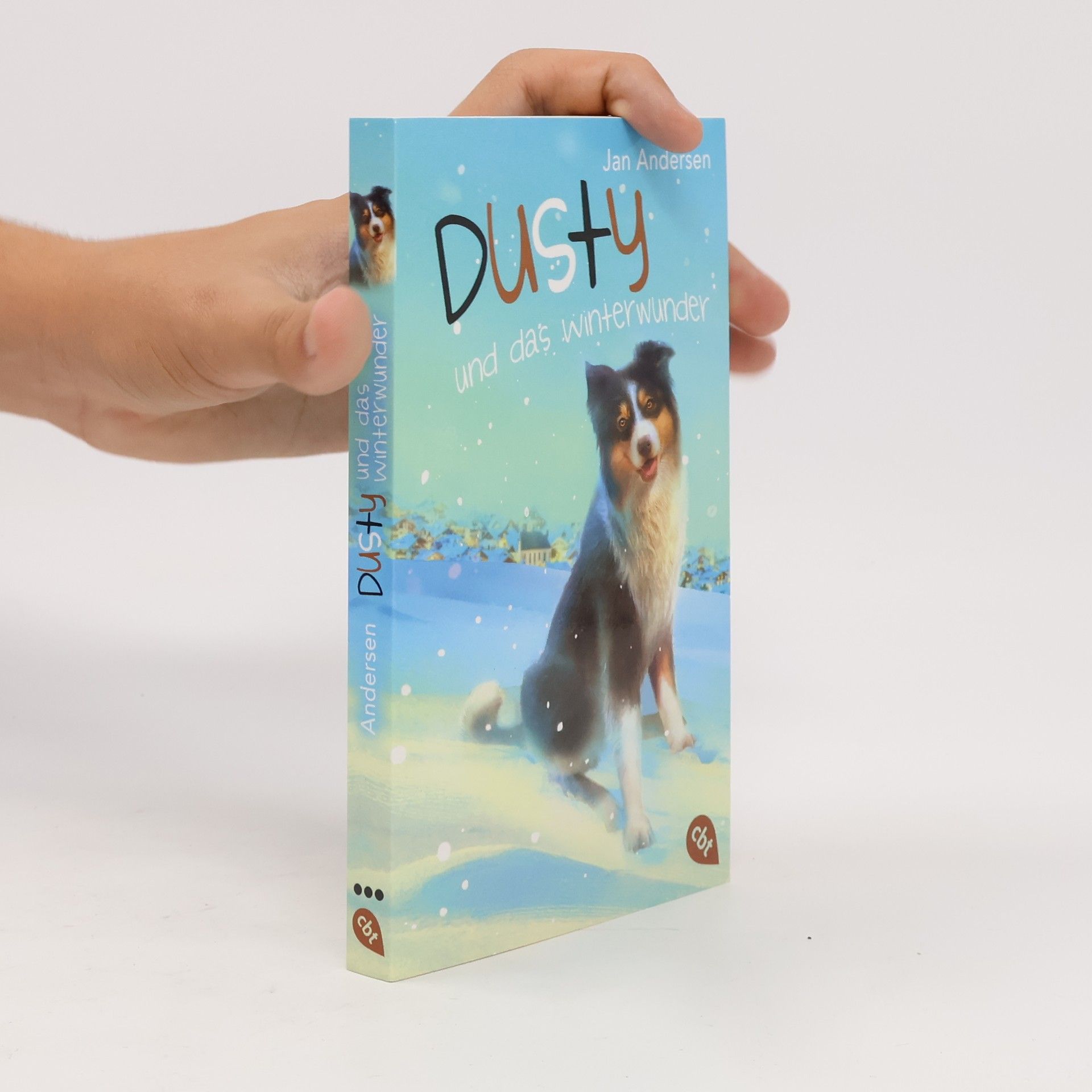 Wolfram Hänel Dusty und das Winterwunder