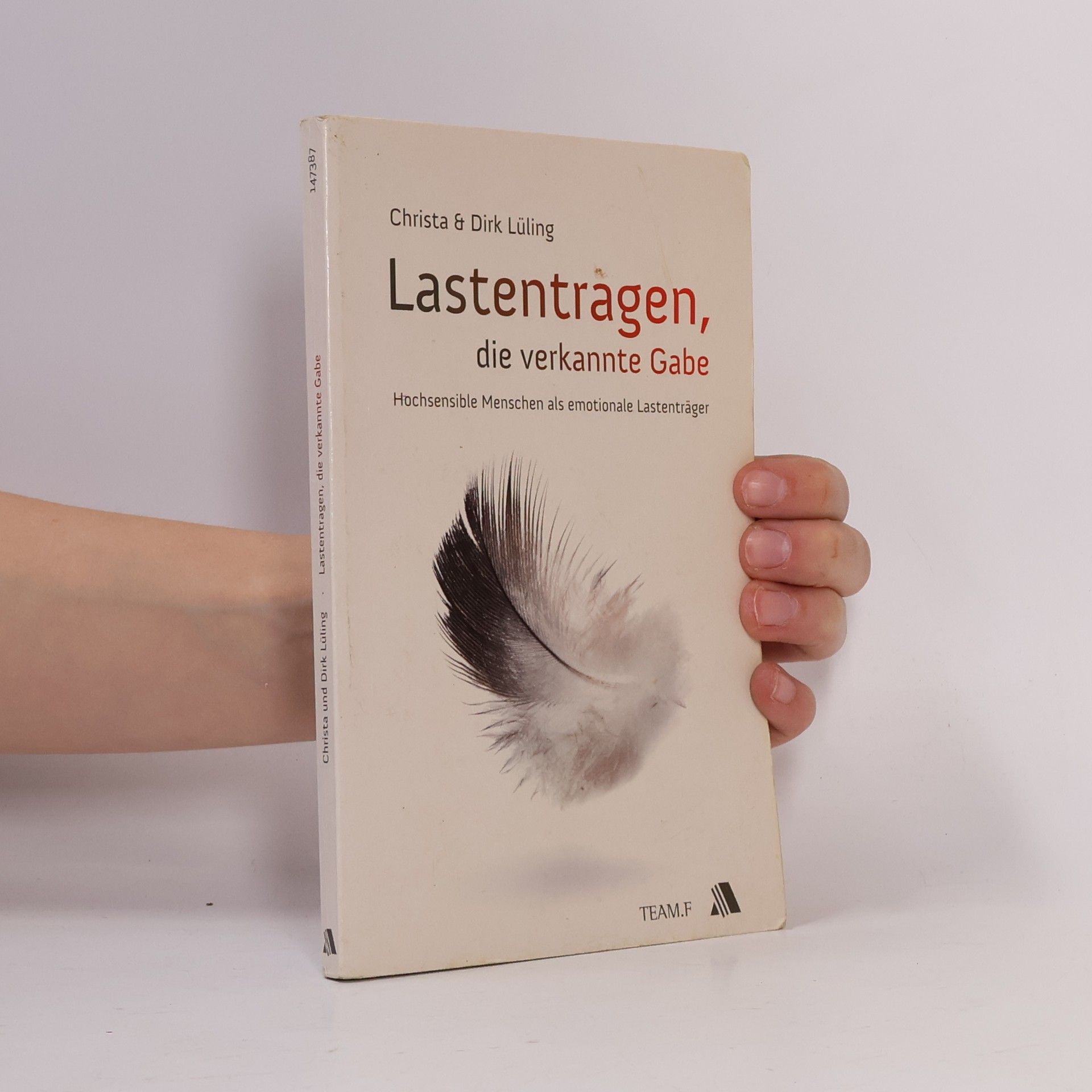 Christa Lüling Lastentragen, die verkannte Gabe