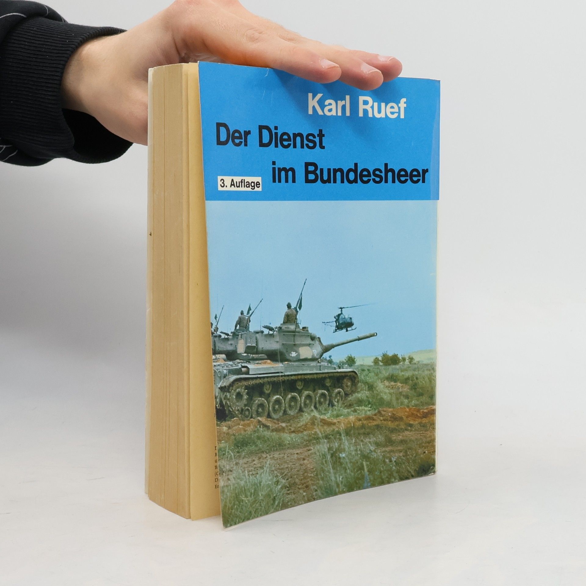 Karl Ruef Der Dienst im Bundesheer