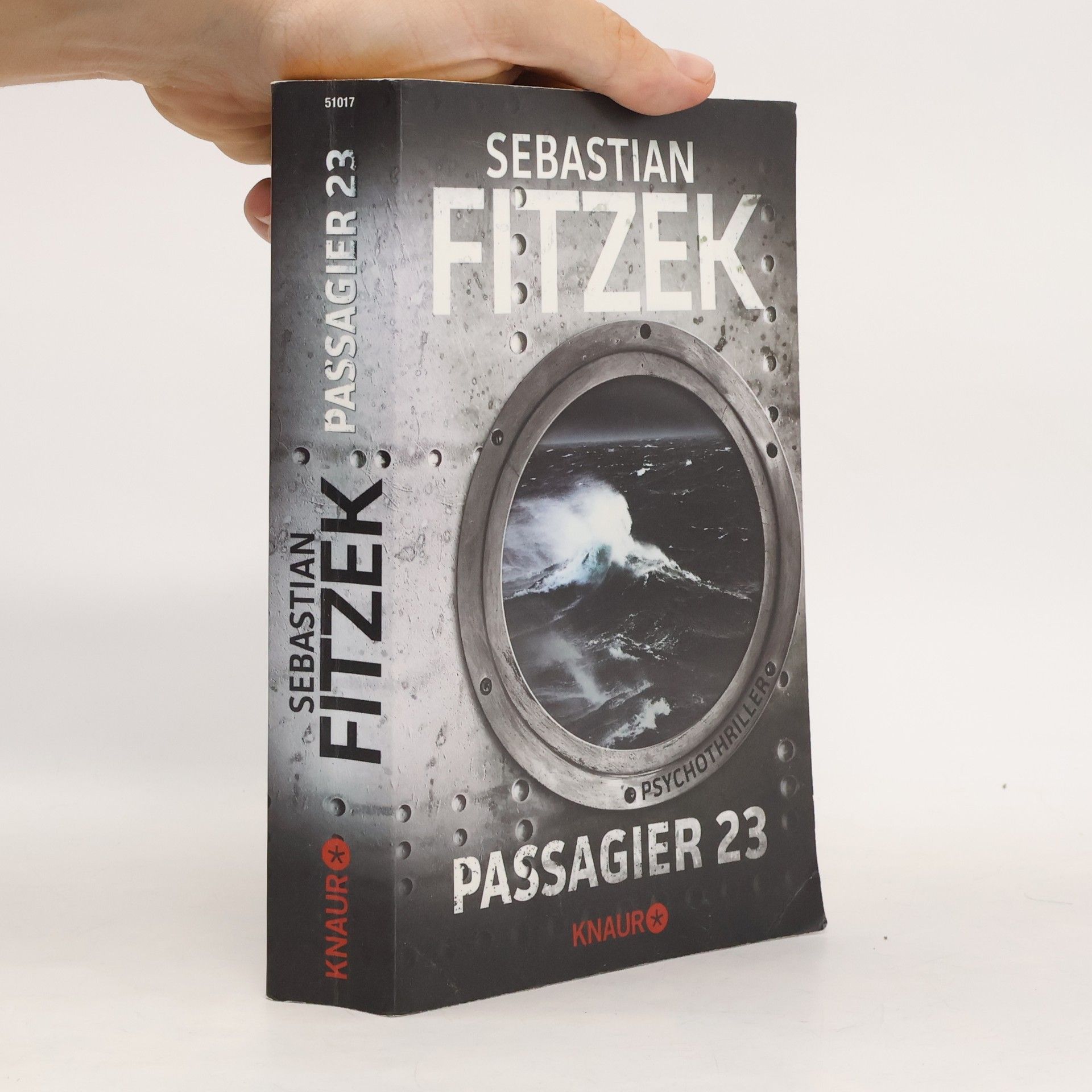 Sebastian Fitzek Passagier 23