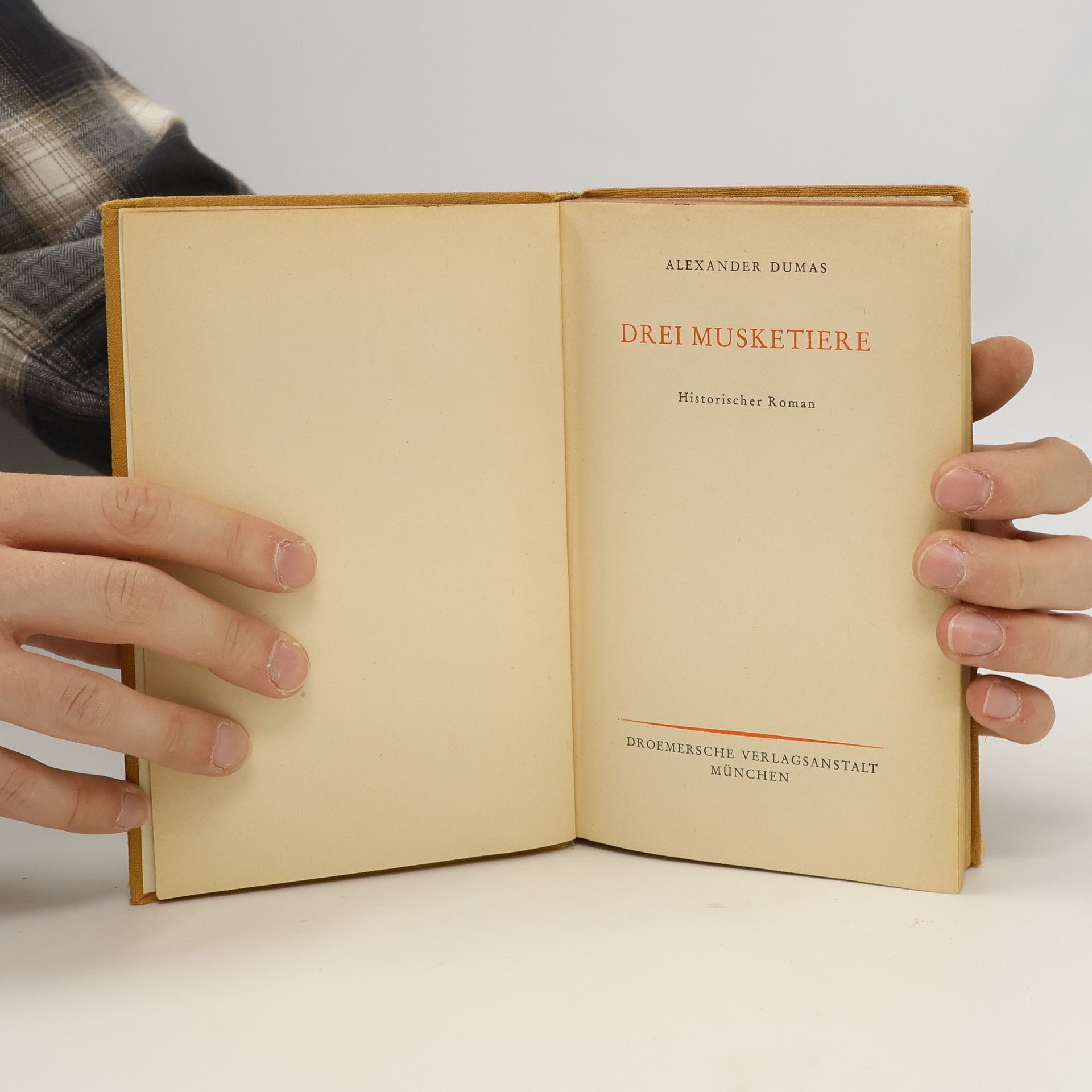 Alexandre Dumas der Ältere Drei Musketiere